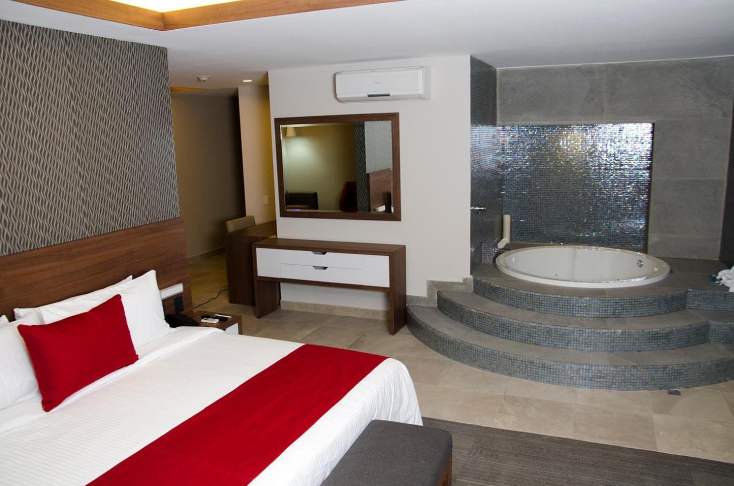 Suite Deluxe con bañera de hidromasaje