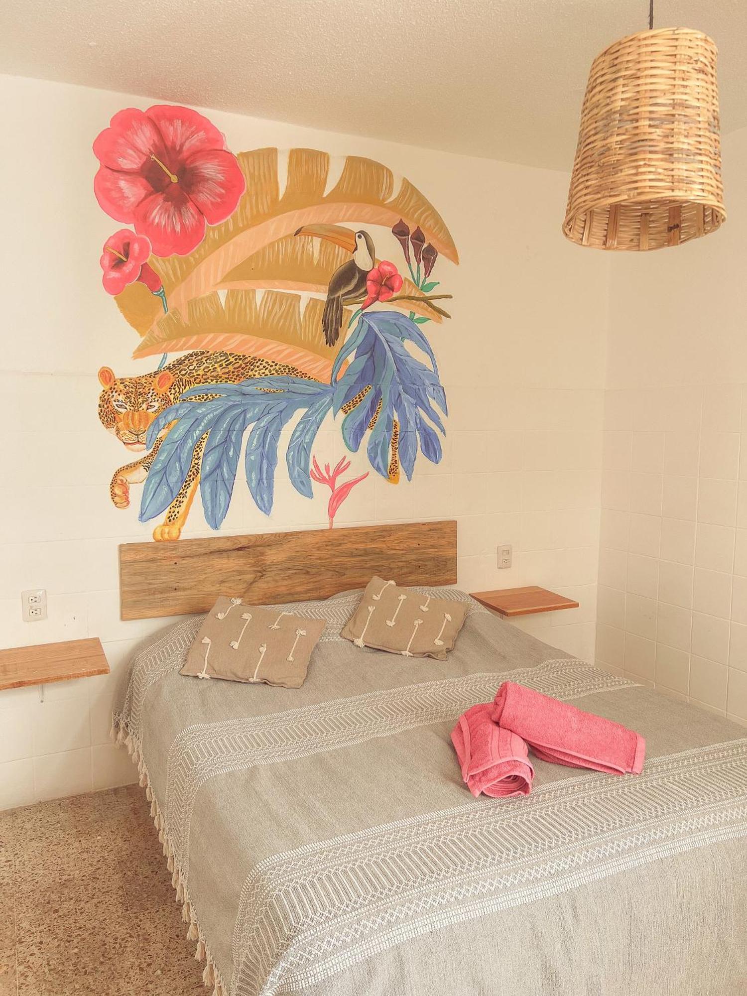 Habitación Doble con baño privado