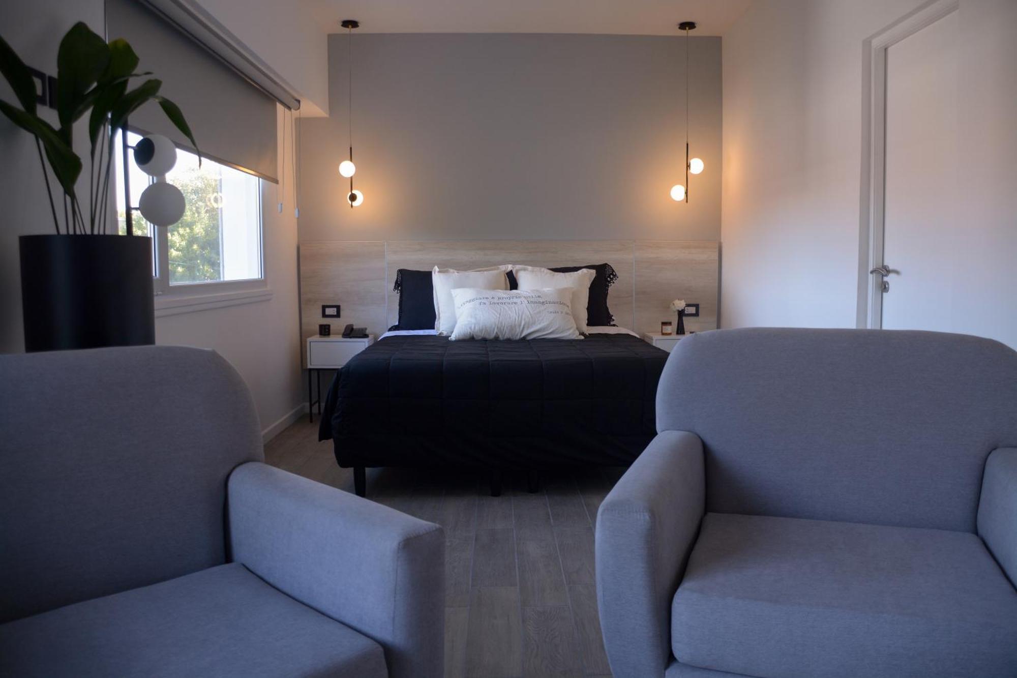 Habitación Doble Deluxe con balcón - 1 o 2 camas