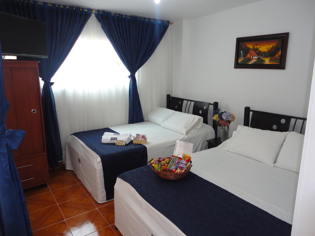 Habitación Cuádruple con baño