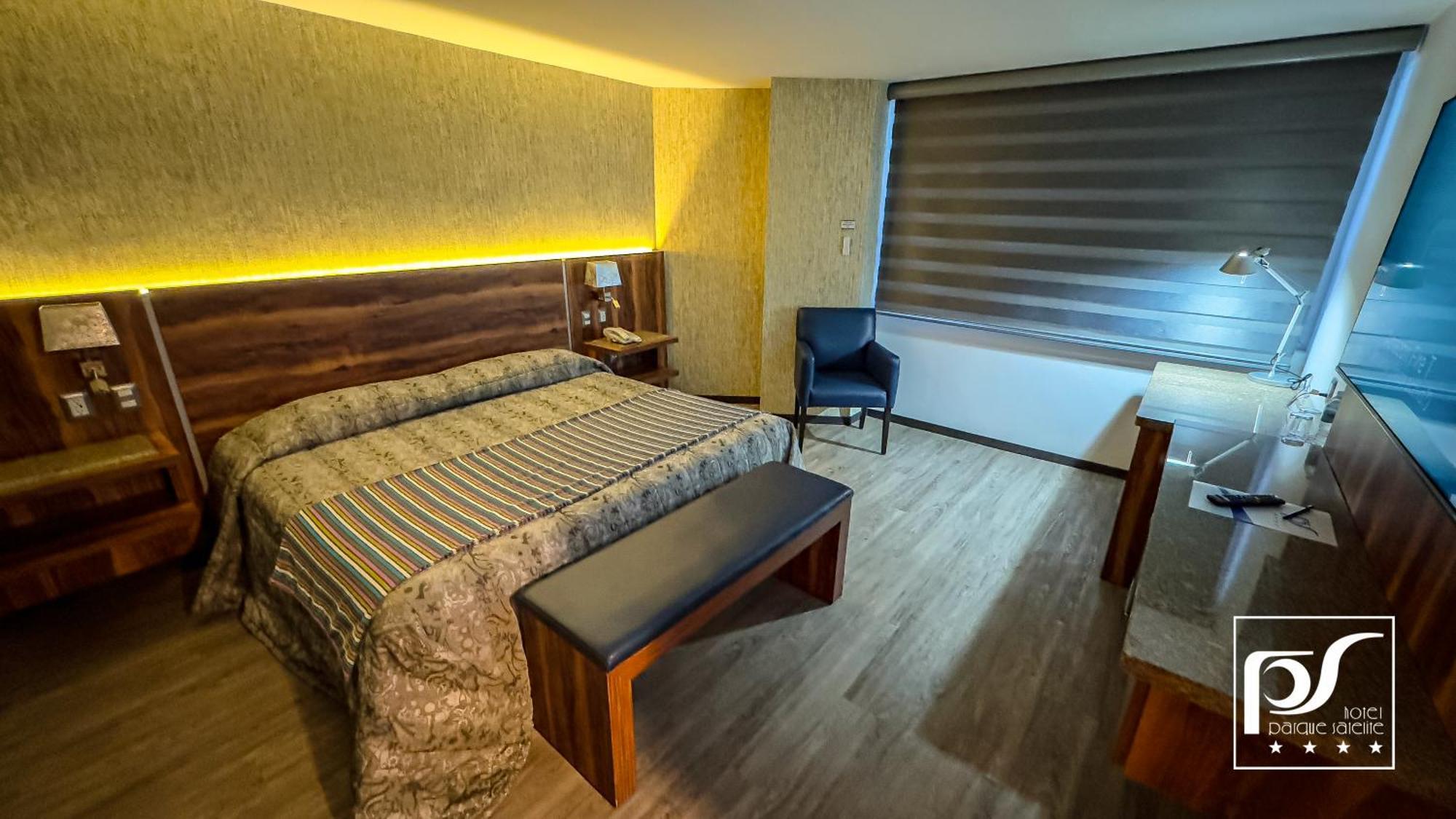 Suite Principal con bañera de hidromasaje