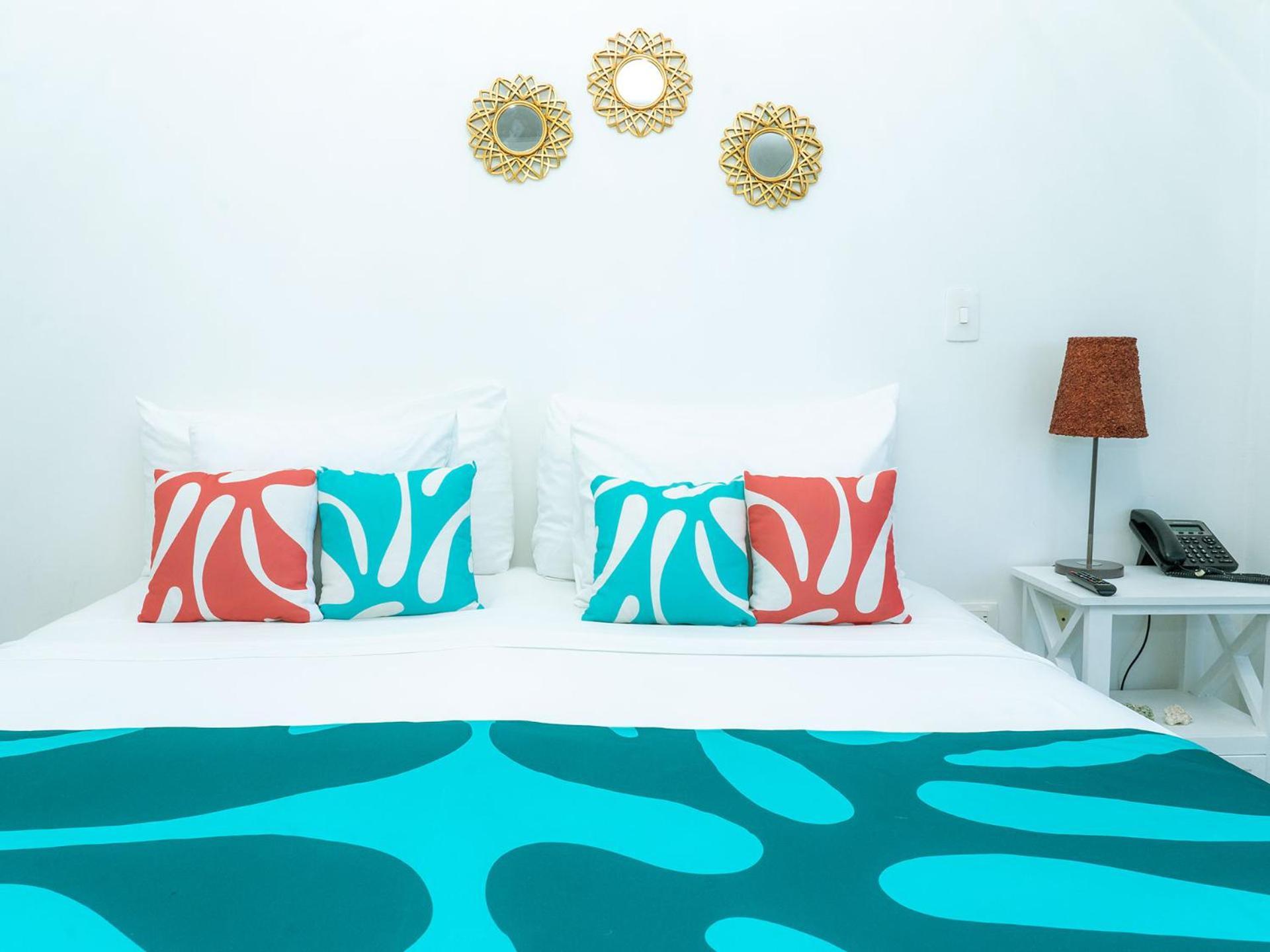 Habitación Triple con vistas al mar
