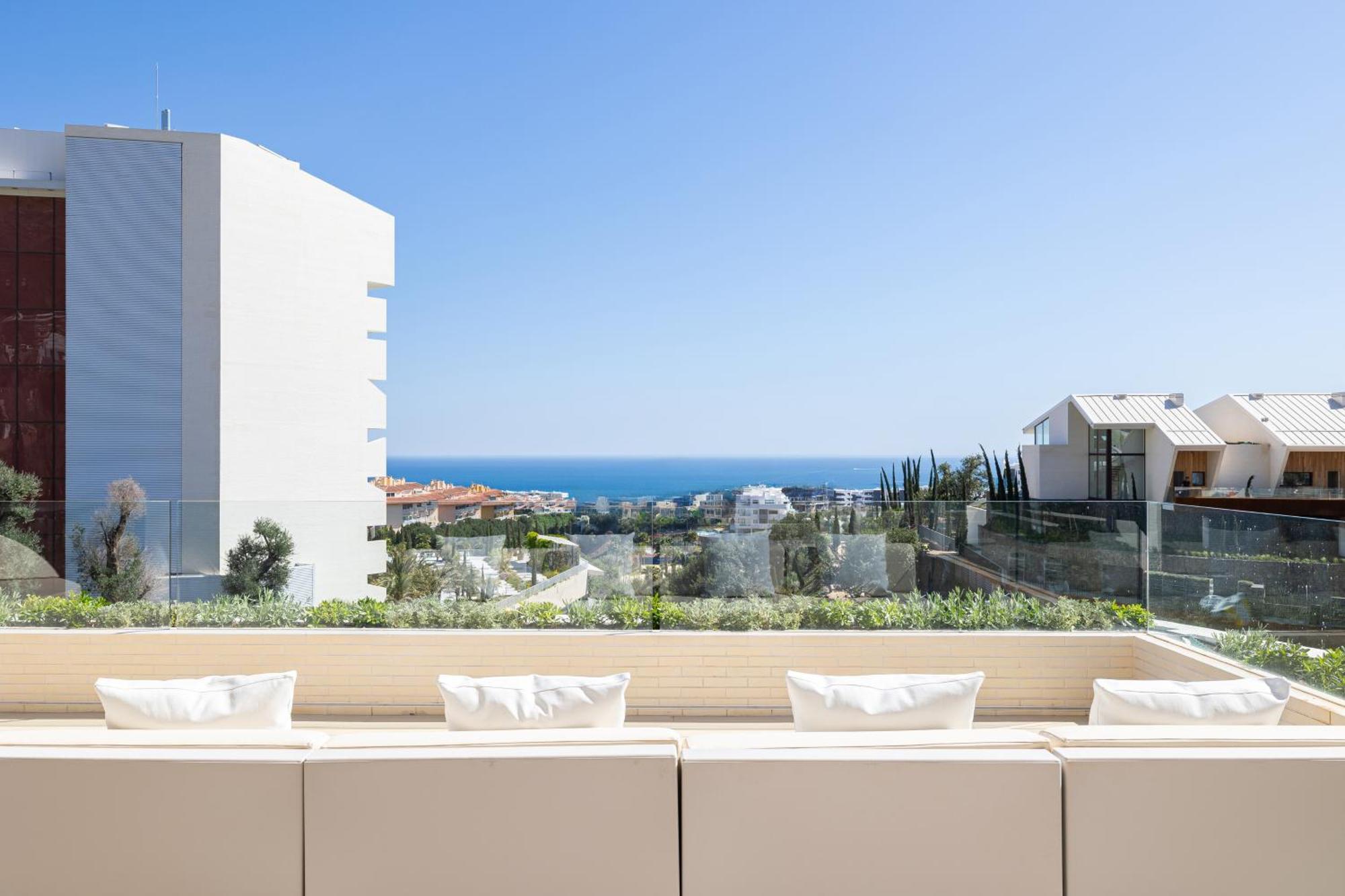 Villa Sky de 1 dormitorio con piscina