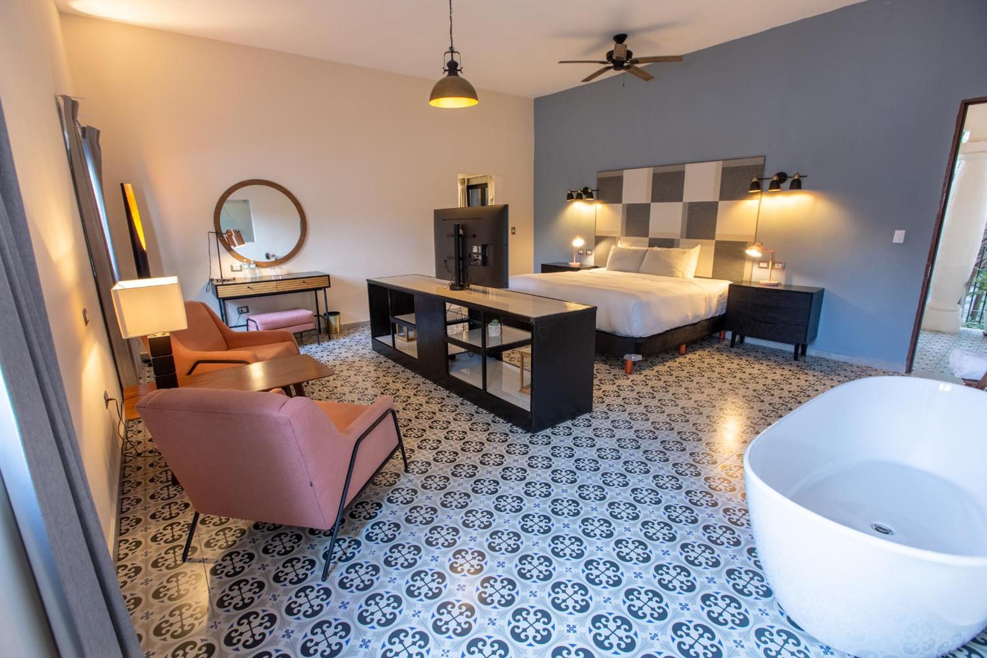 Suite Junior con balcón