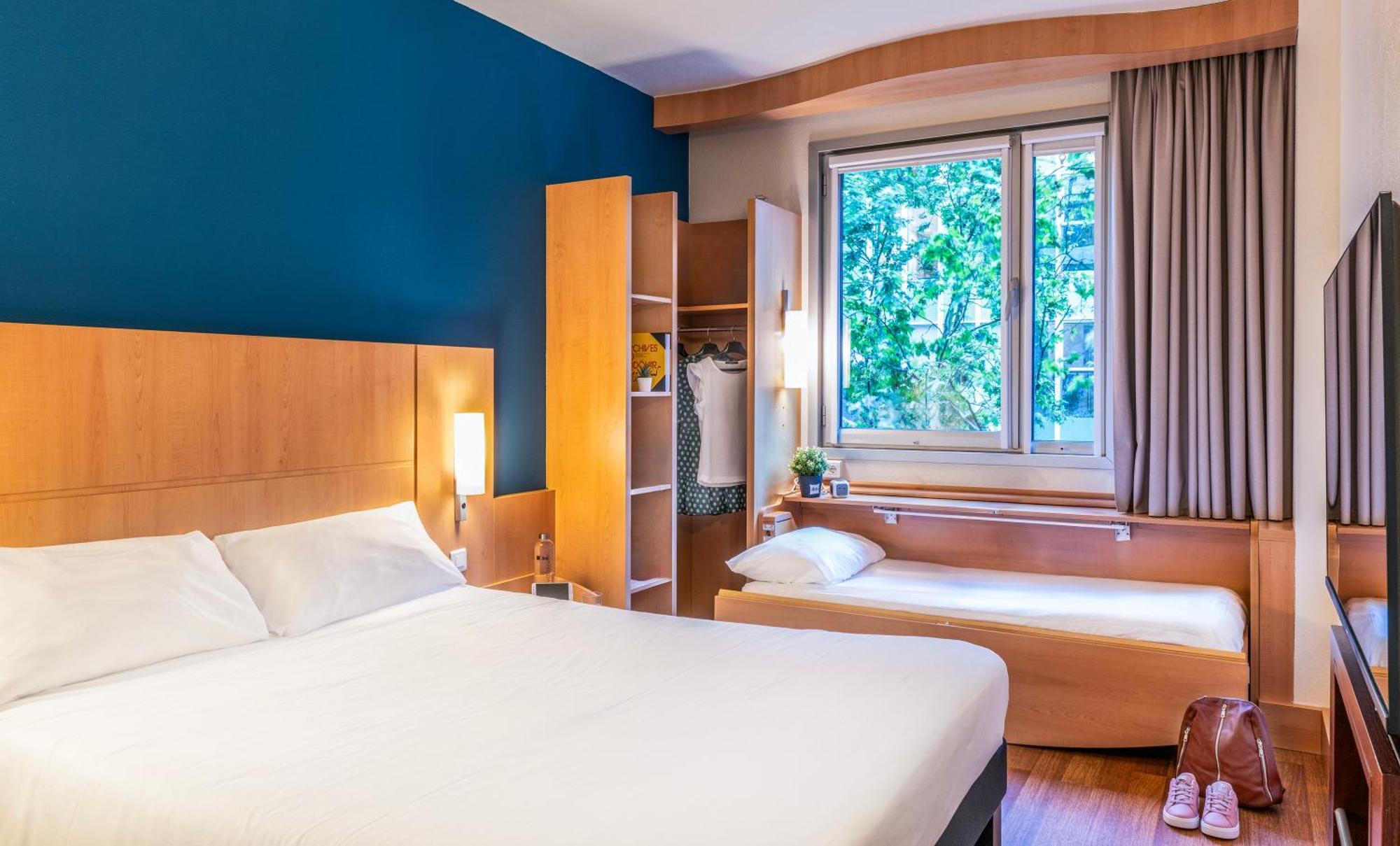 Habitación Doble con cama supletoria