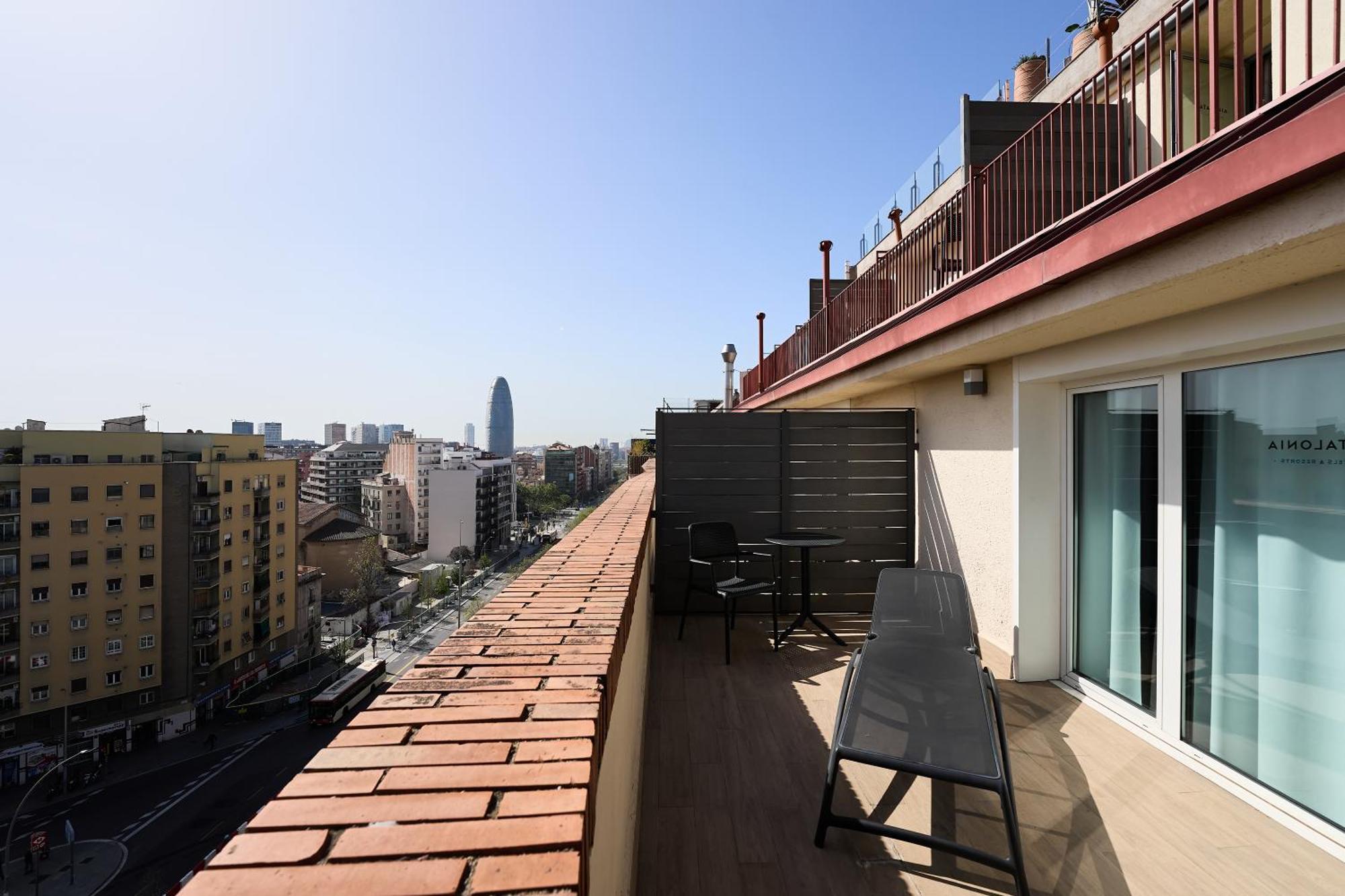 Habitación Doble con terraza y acceso al spa - 1 o 2 camas