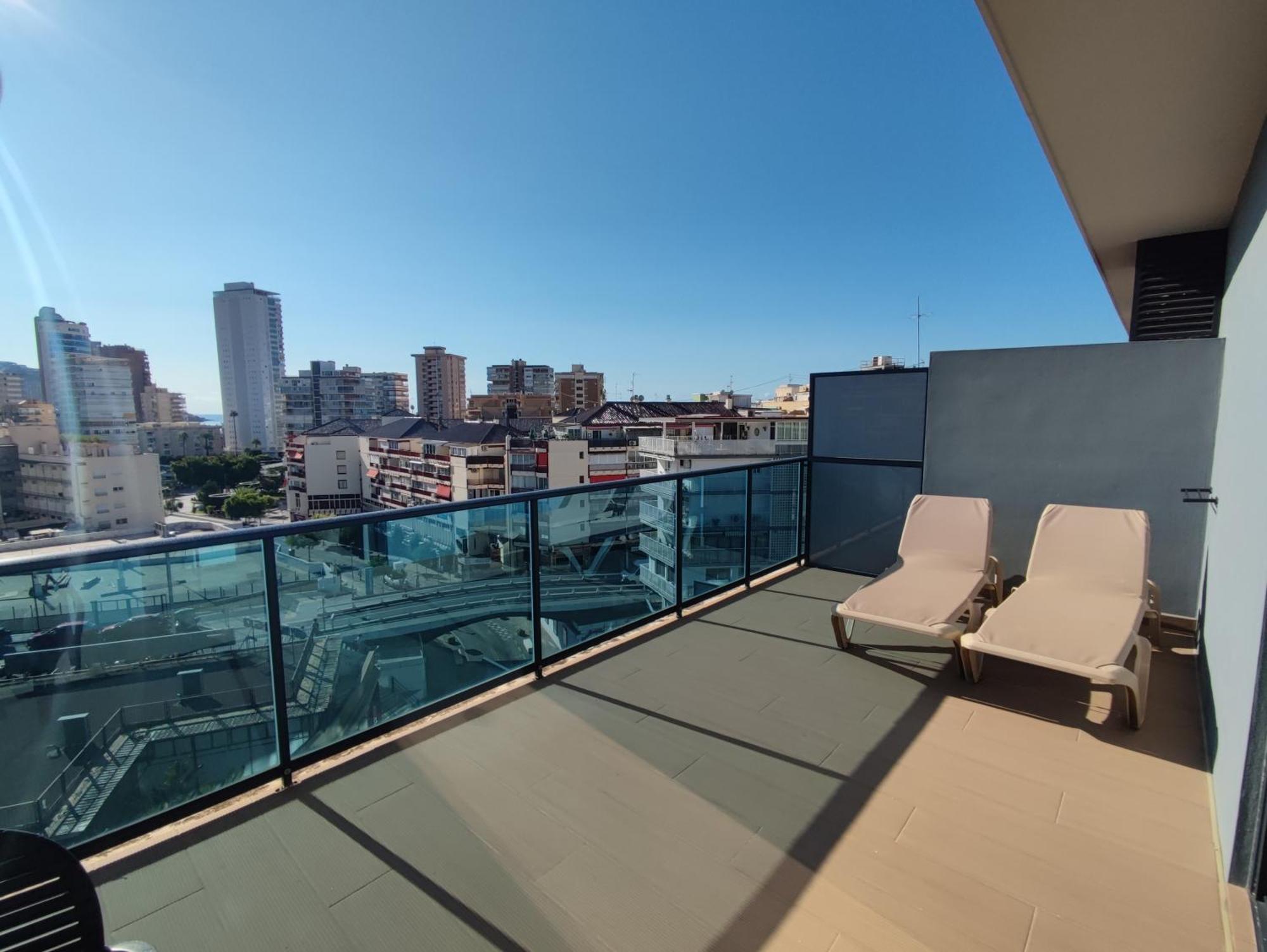 Habitación Individual Superior con vistas a la ciudad