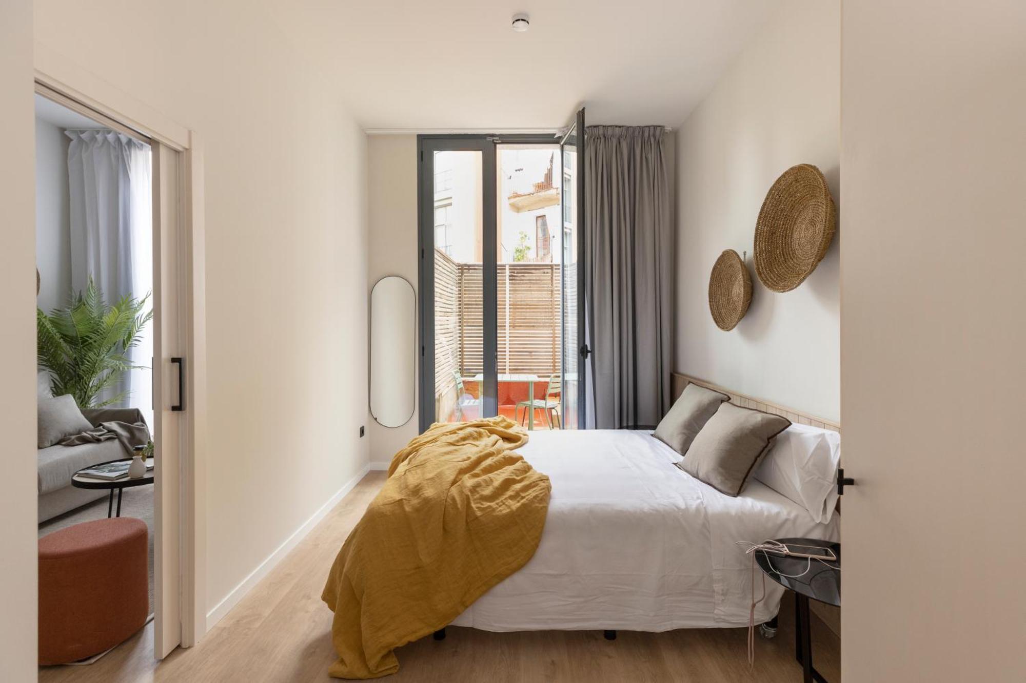 Apartamento con terraza