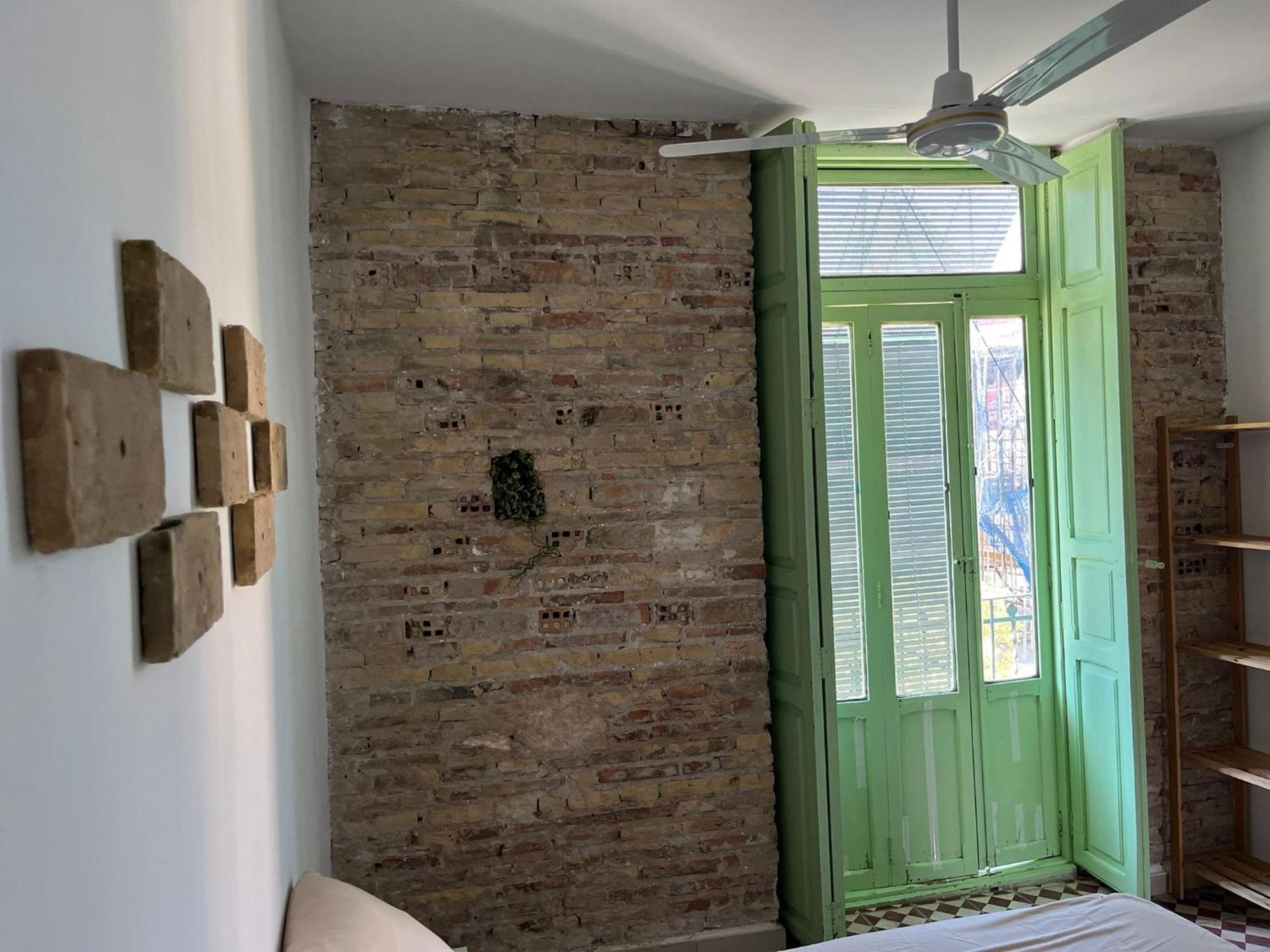 Habitación Doble con baño compartido