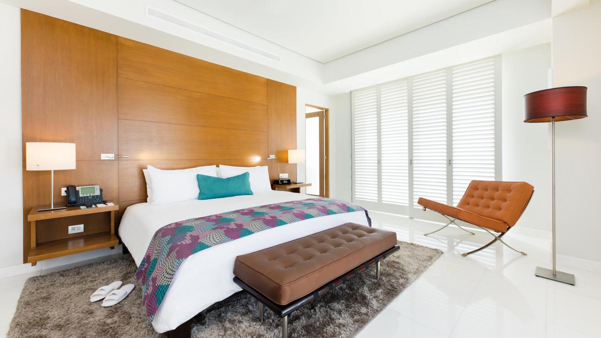 Ático con 1 dormitorio, 1 cama extragrande y vistas a la zona Diamante