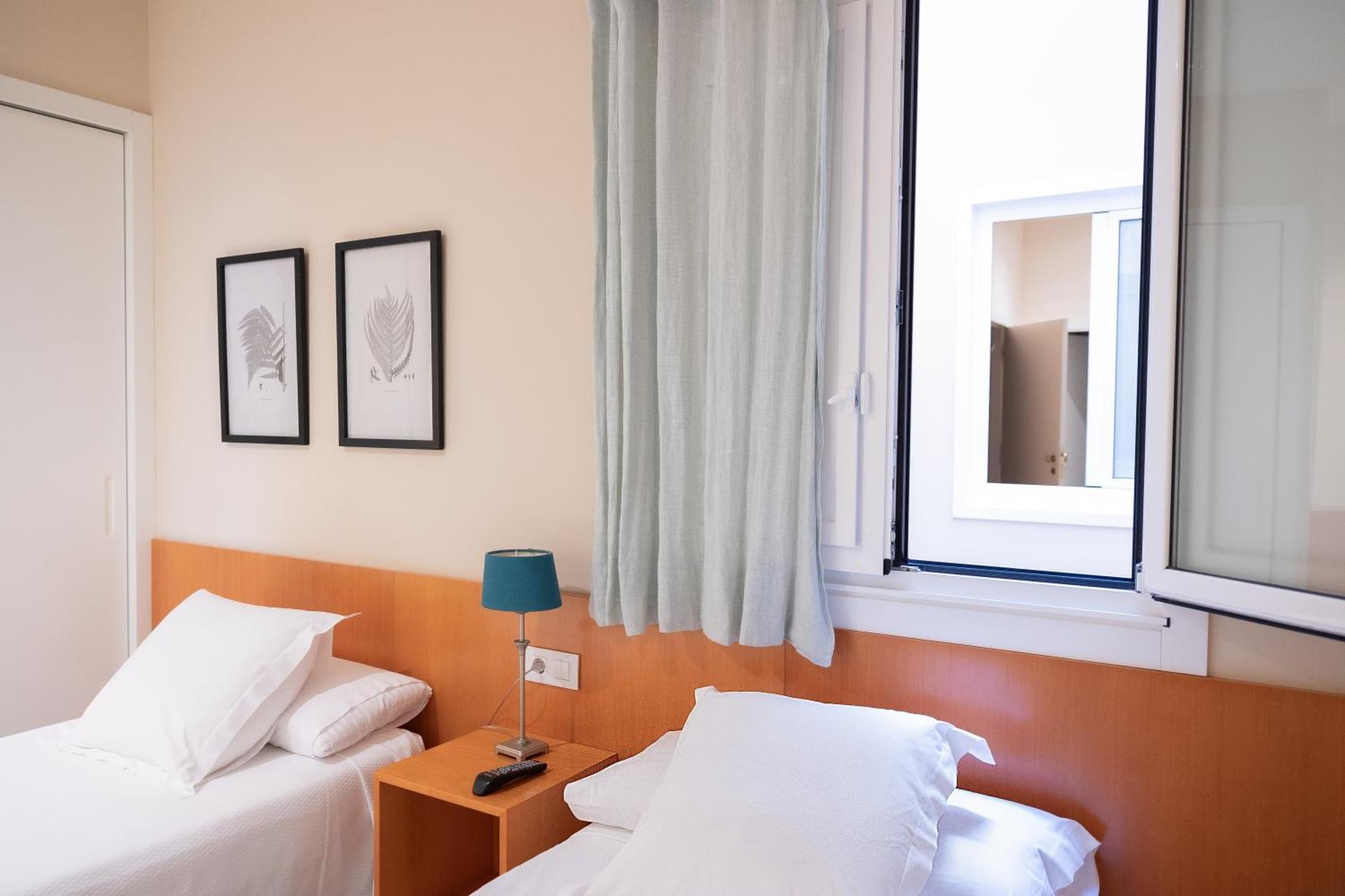 Habitación Doble adaptada para personas con discapacidad - 2 camas