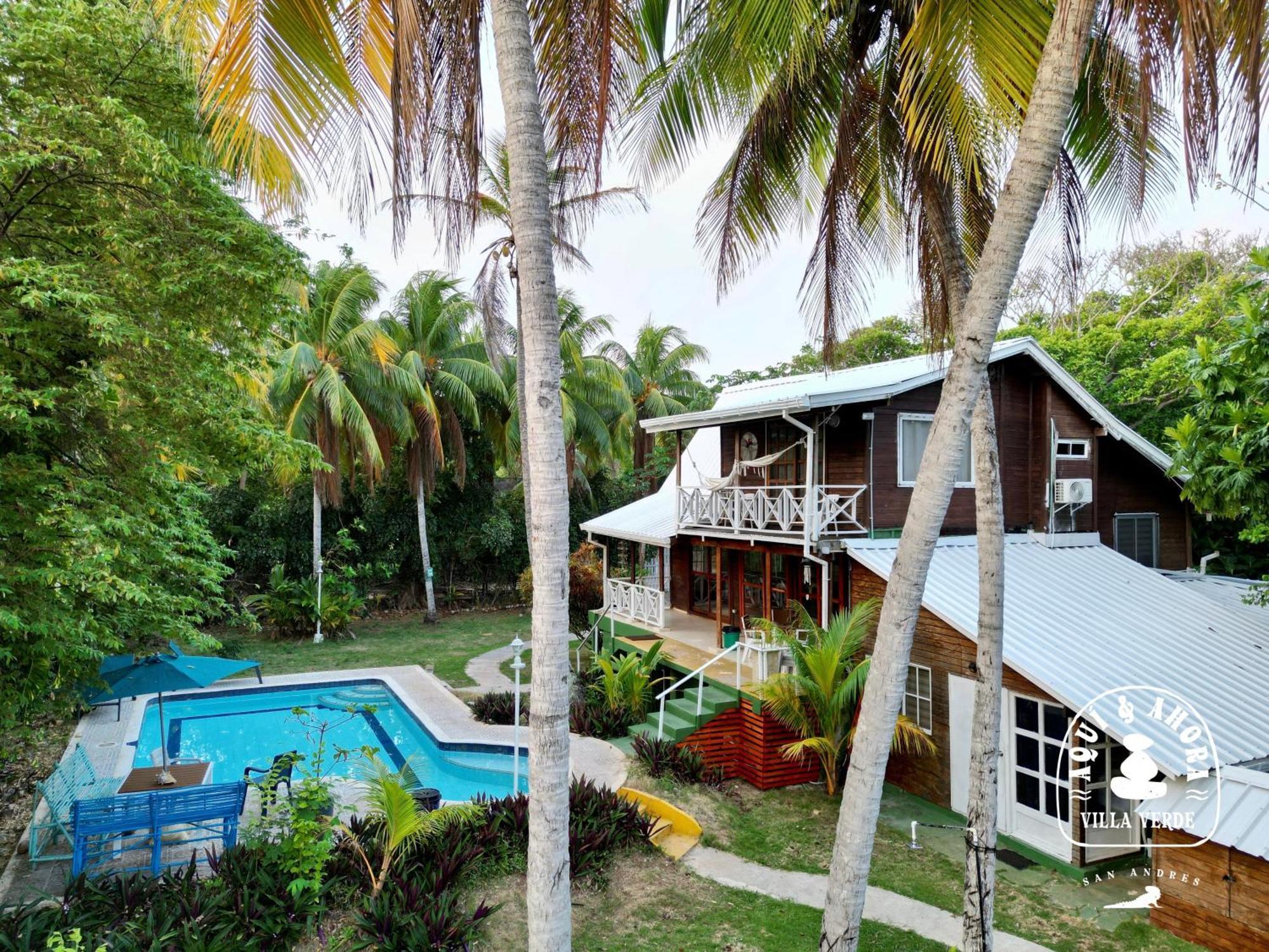 Villa con piscina privada