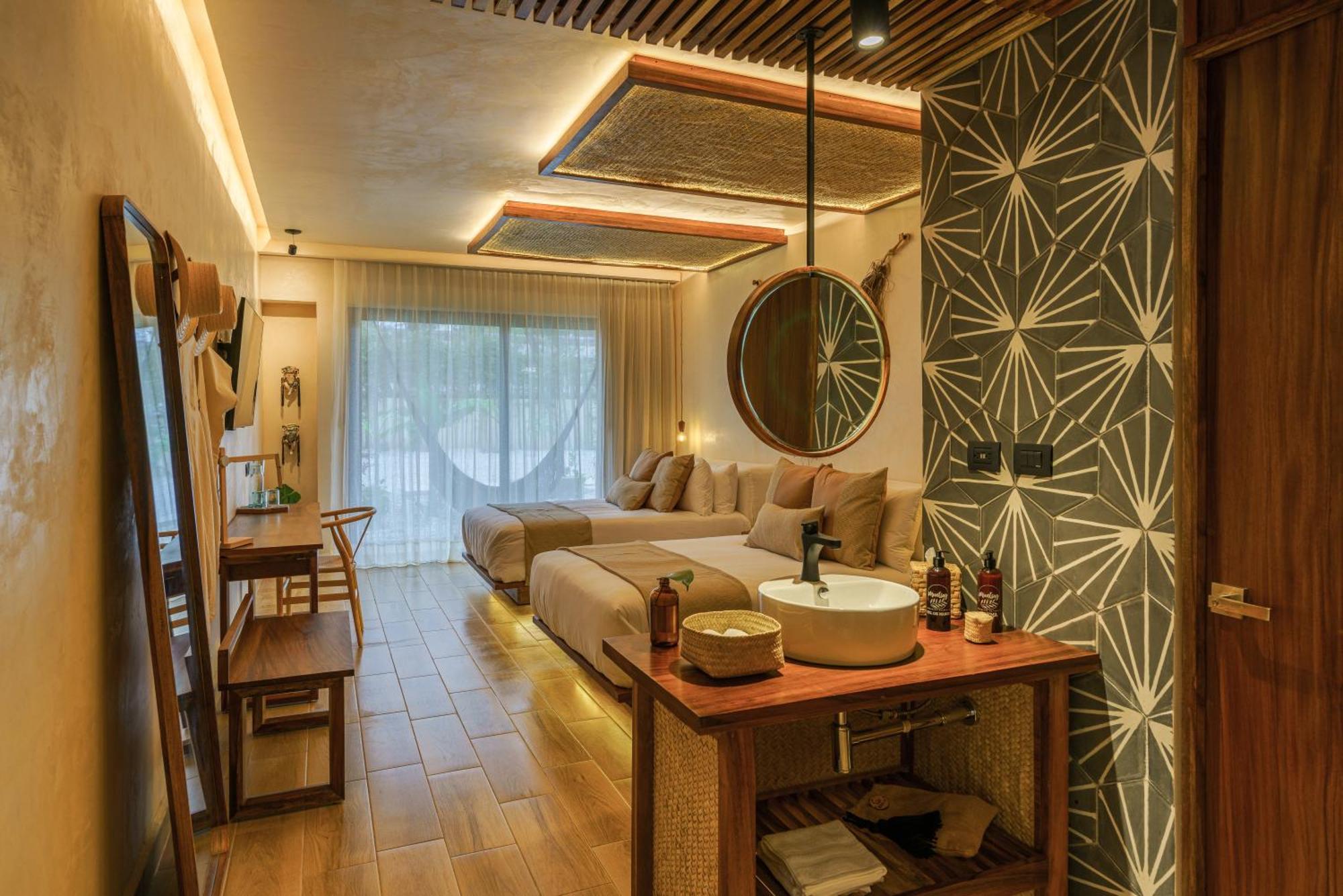 Habitación Doble con vistas al jardín