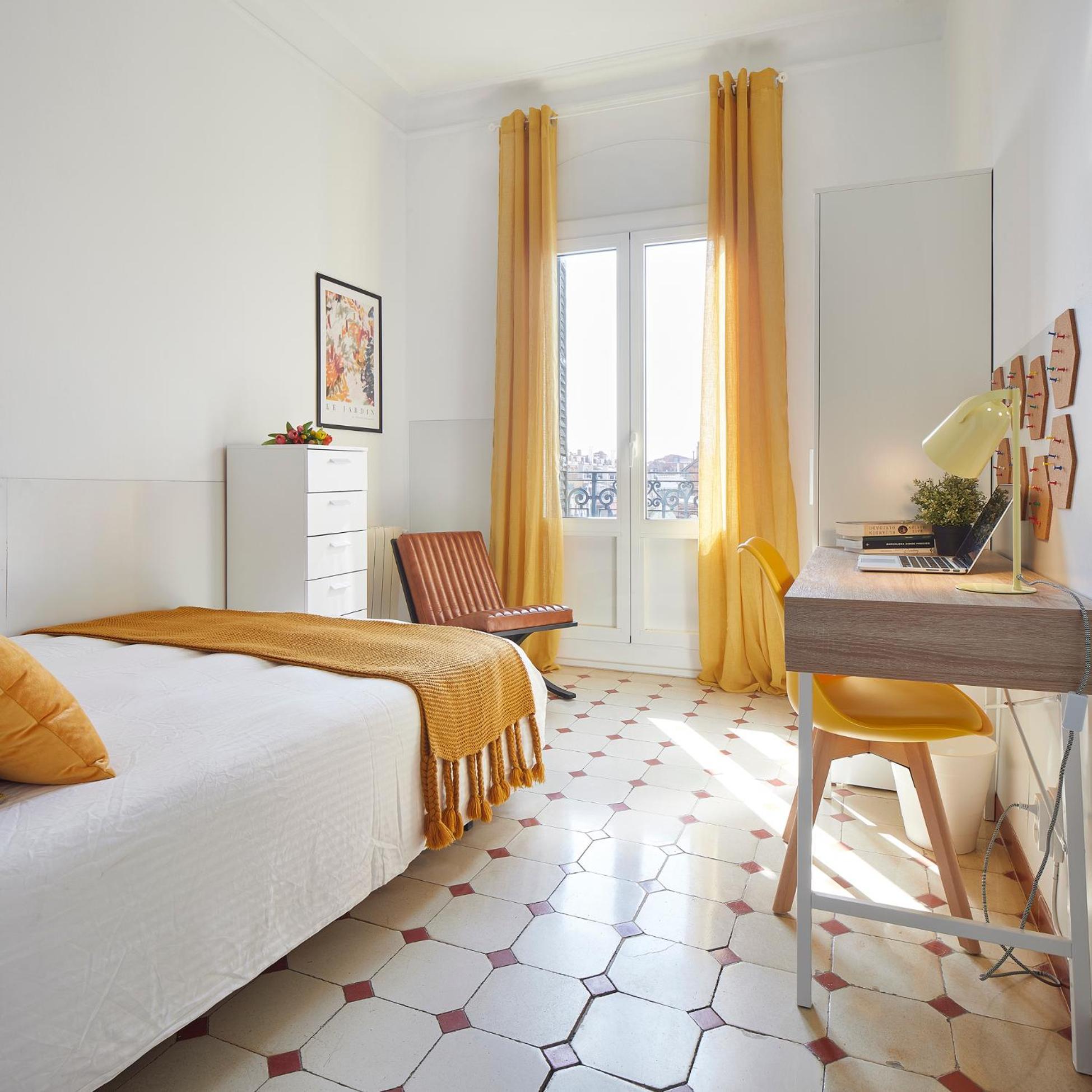Habitación Individual con terraza