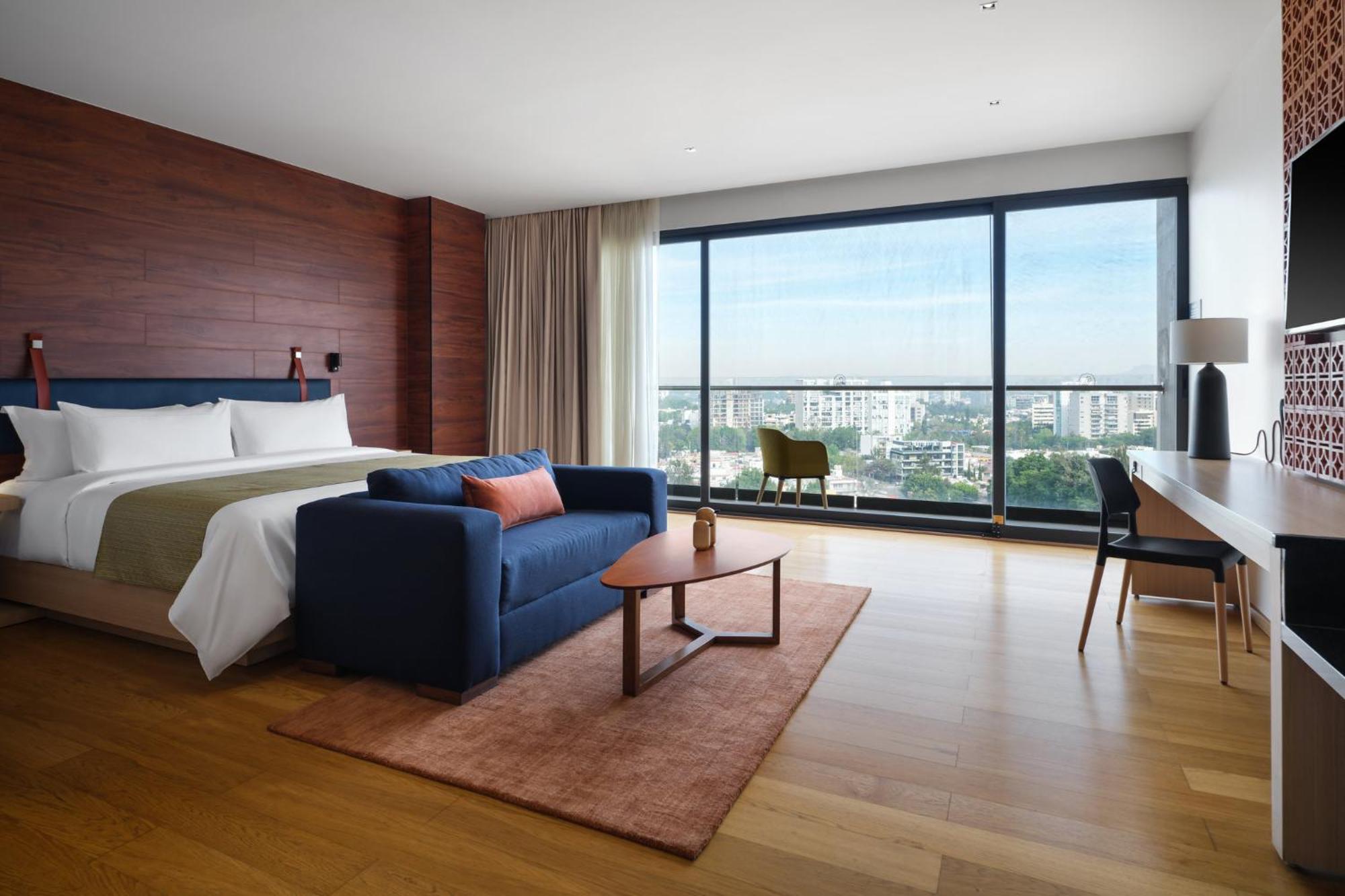 Habitación Doble Premium - Planta Alta - cama extragrande