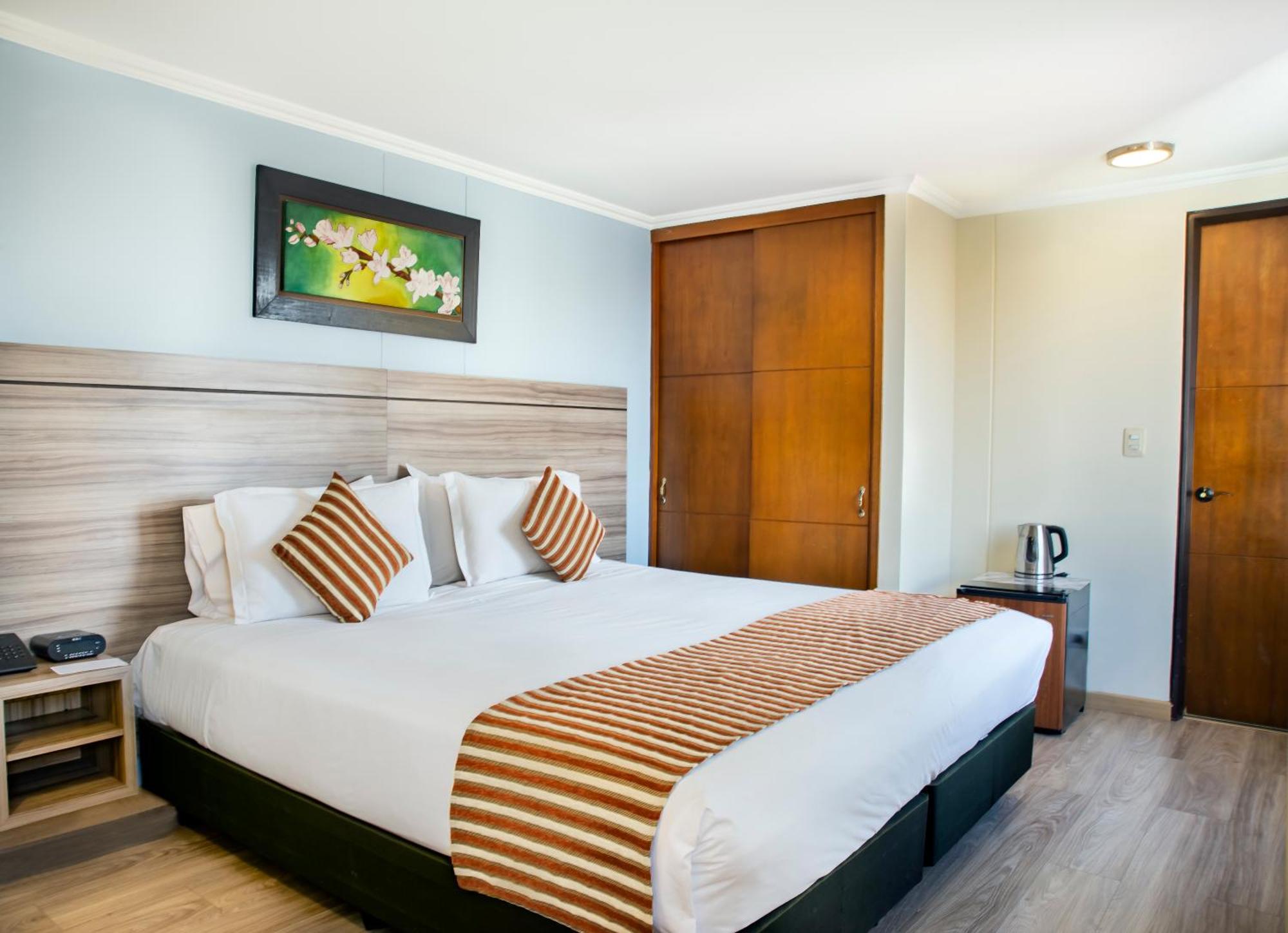 Habitación Superior con cama extragrande