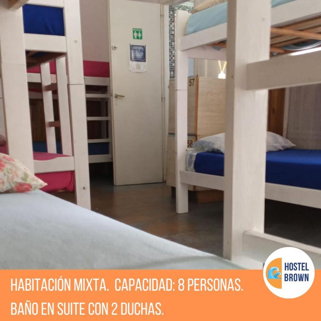 Cama en habitación compartida mixta de 8 camas