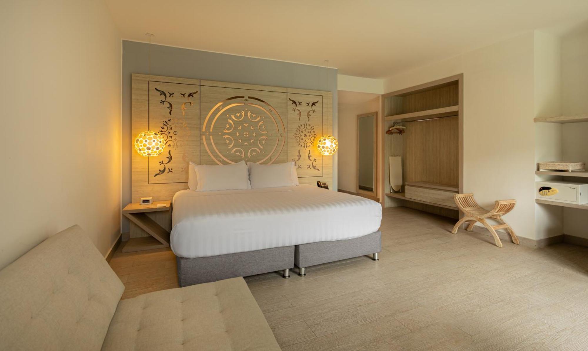 Habitación Superior con cama extragrande