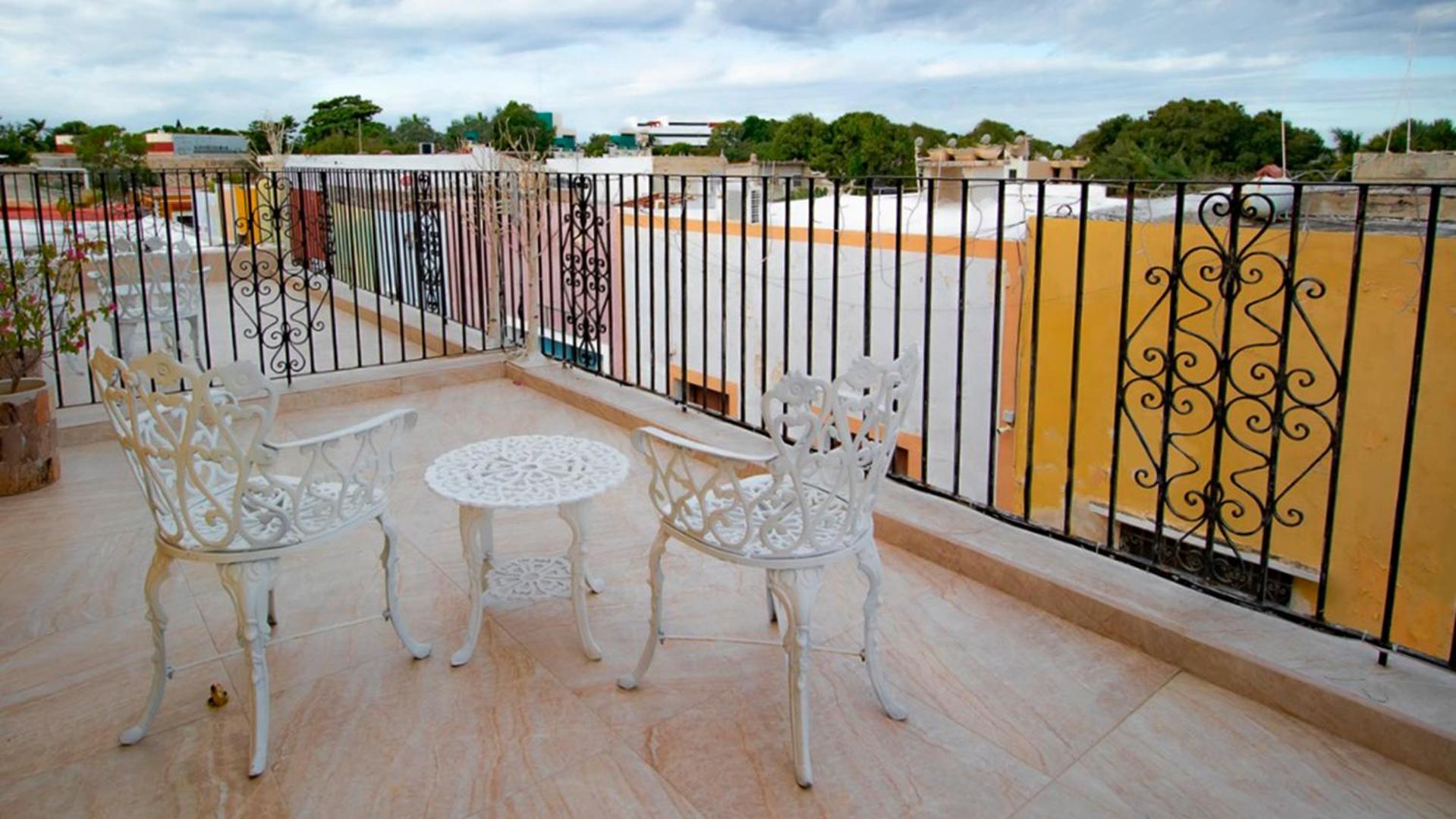 Suite con balcón