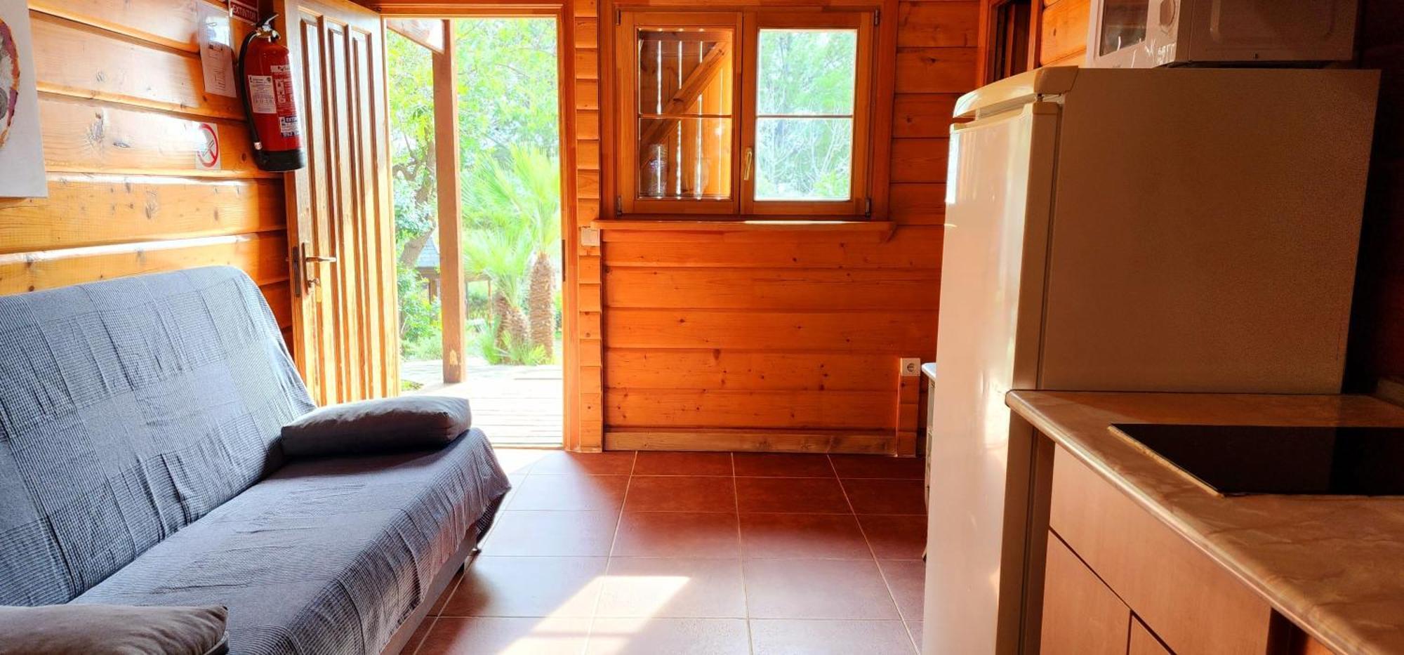 Cabaña de 1 dormitorio