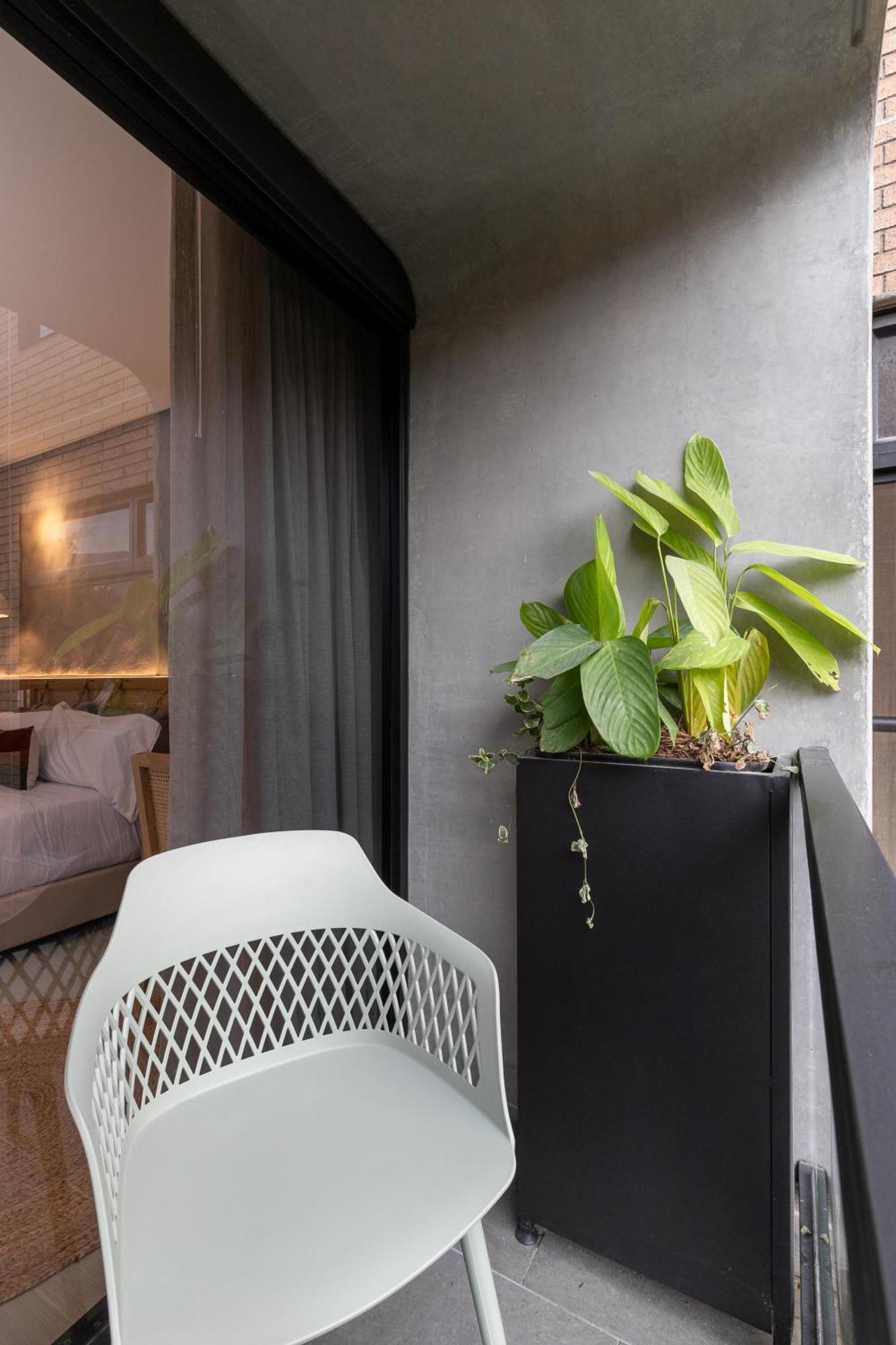 Habitación con cama grande