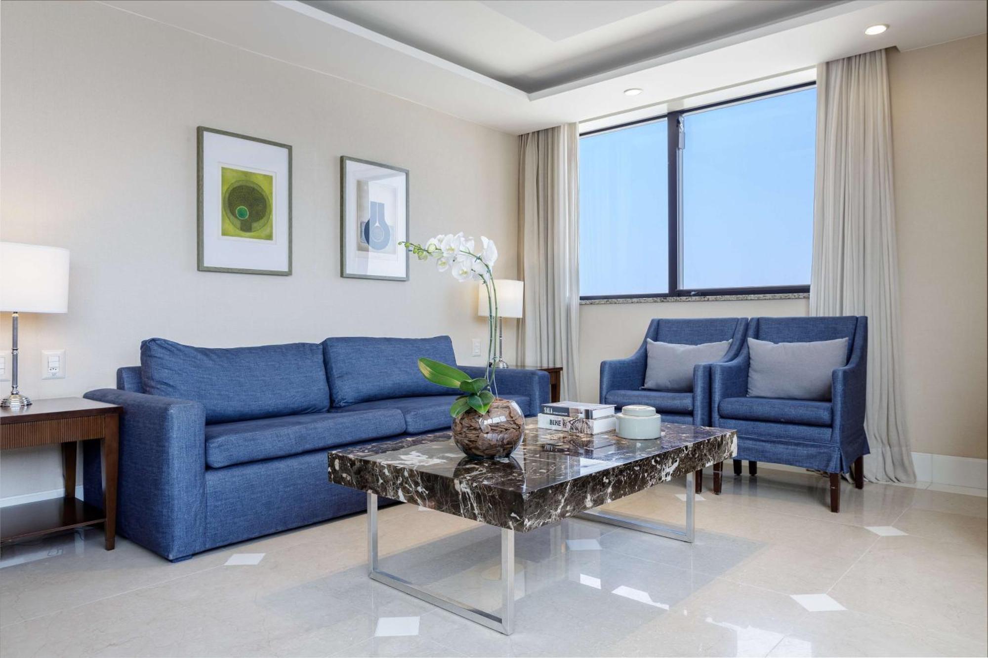Suite Executive de 1 dormitorio con cama extragrande - Frente al mar