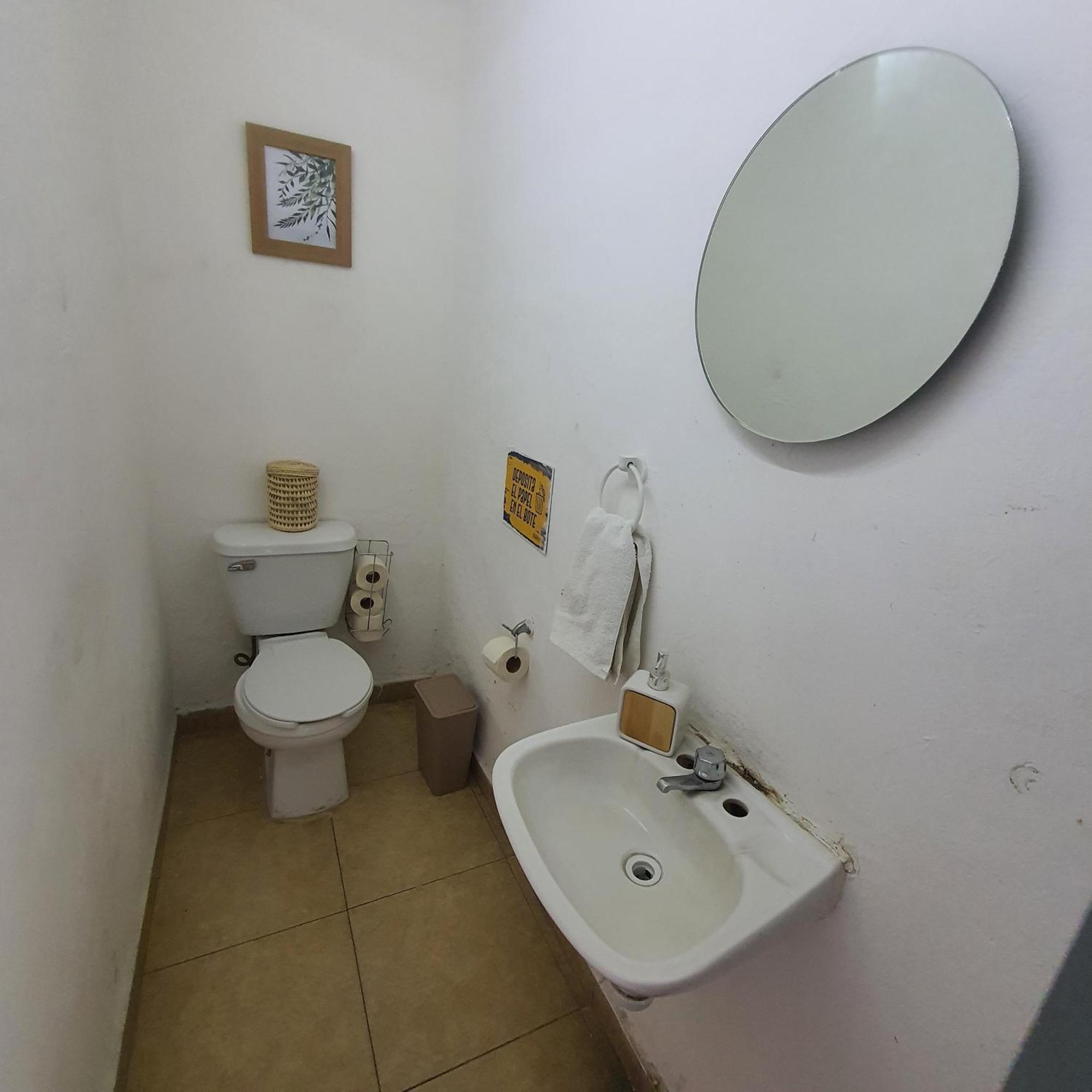 Litera en habitación compartida mixta