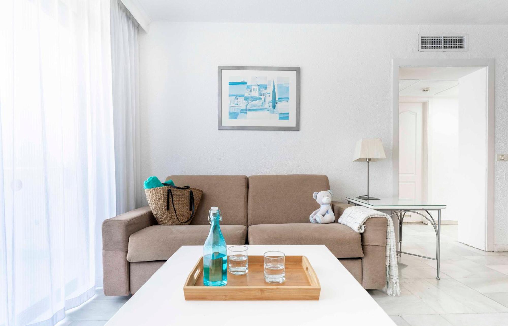 Apartamento de 2 dormitorios con vistas al mar