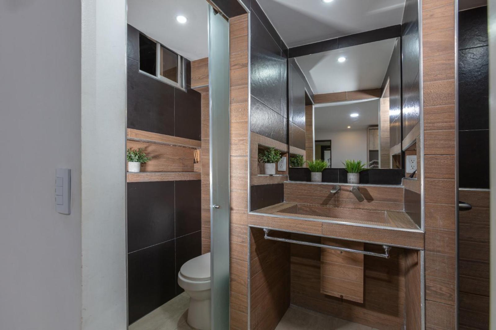 Habitación Doble con baño privado