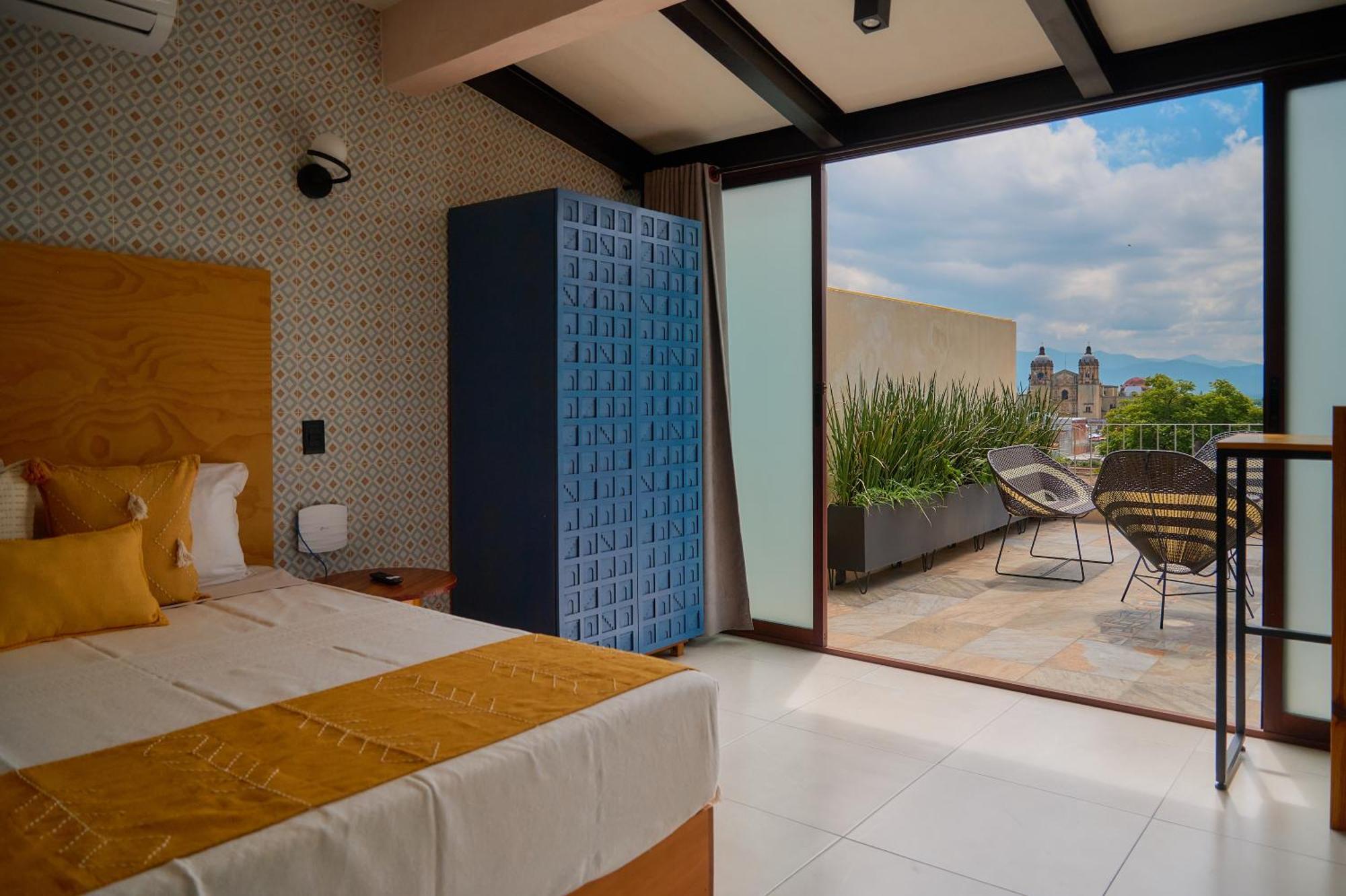 Suite con vistas a la ciudad