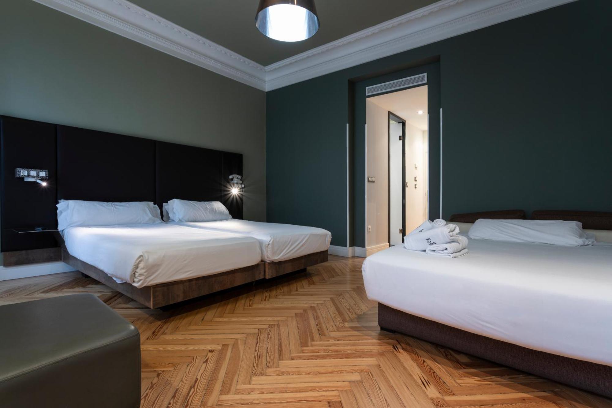Habitación Cuádruple con vistas