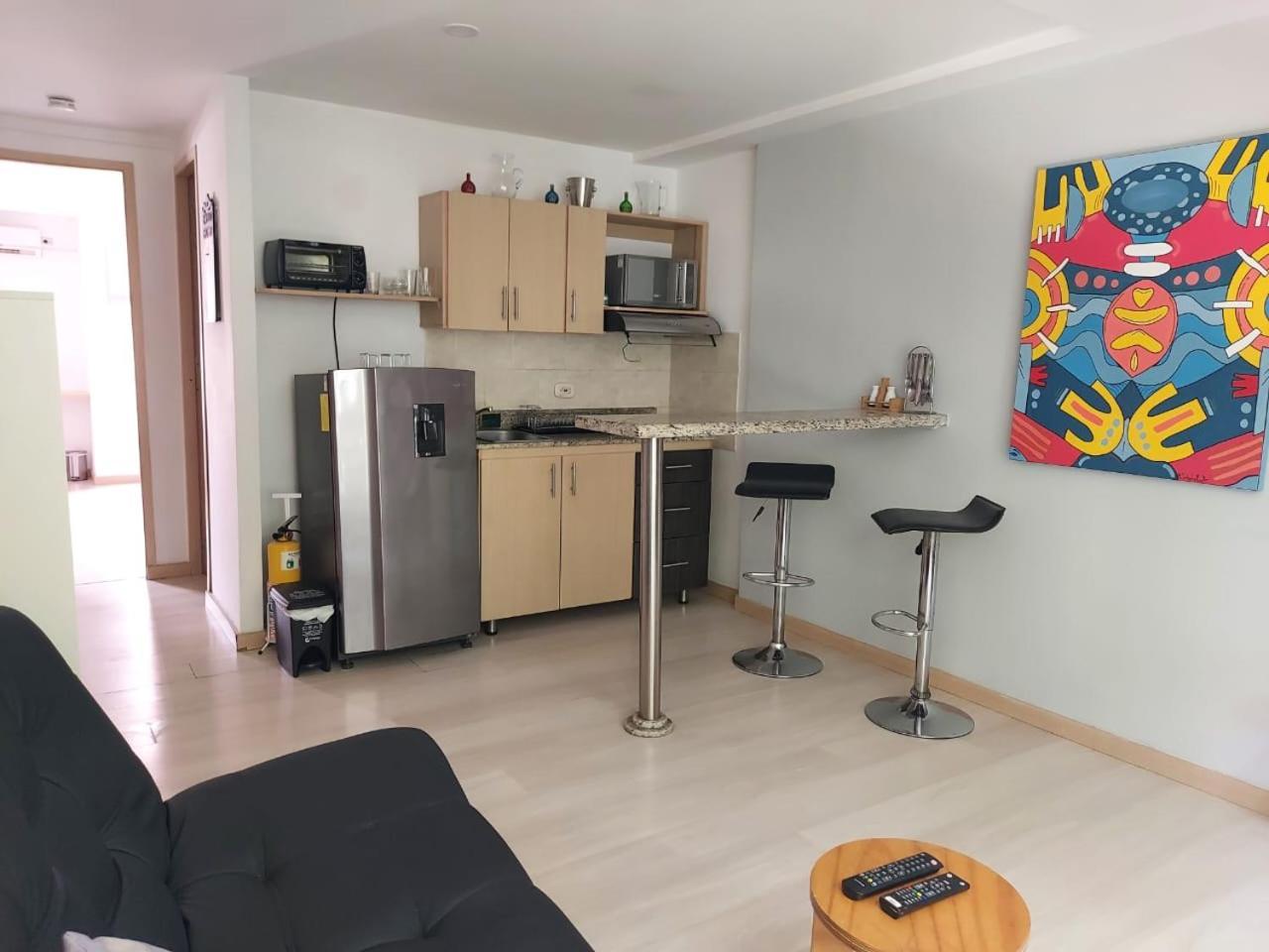 Apartamento de 1 dormitorio