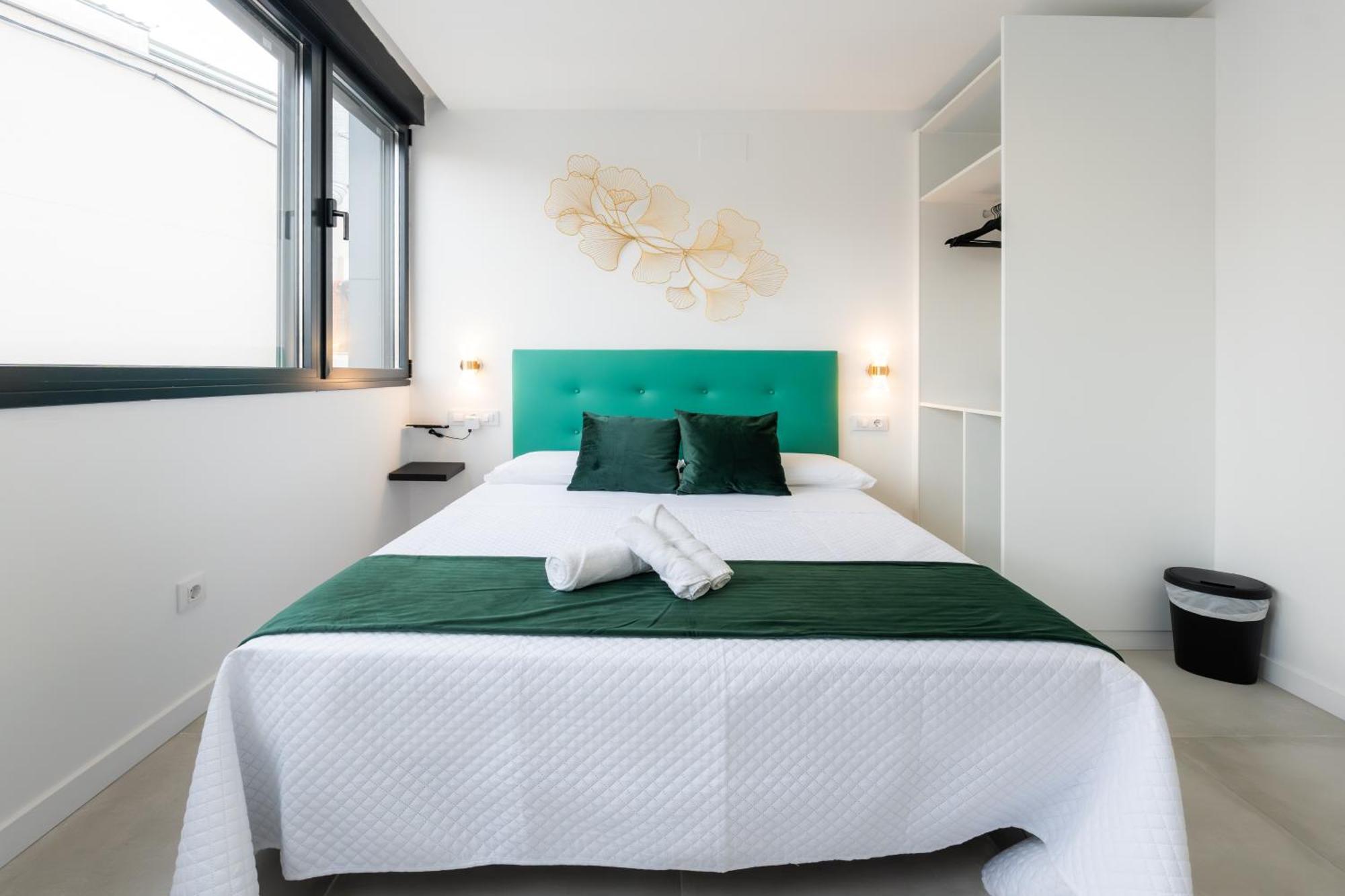Apartamento Deluxe de 1 dormitorio con vistas a la ciudad