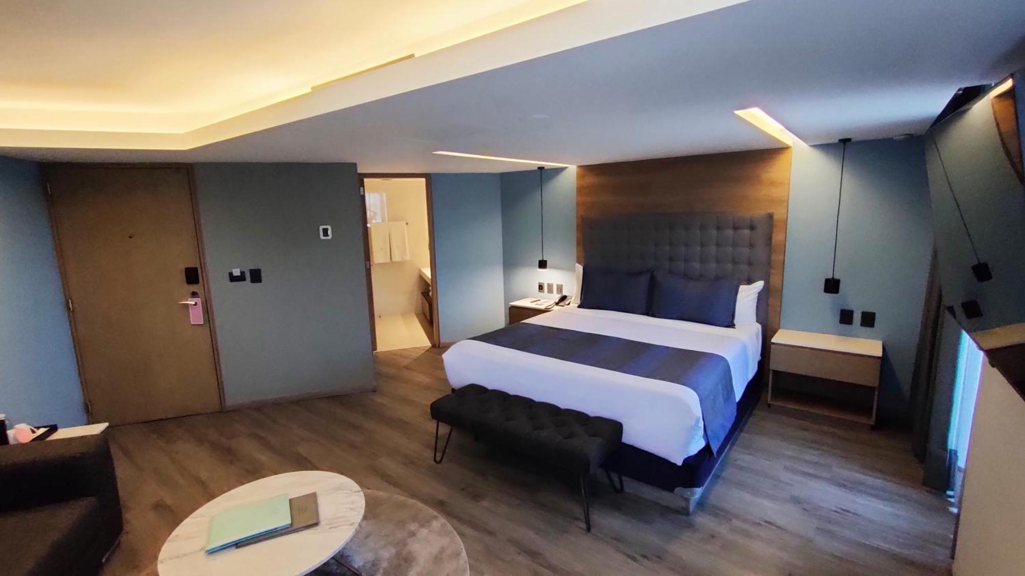 Estudio Deluxe con cama grande