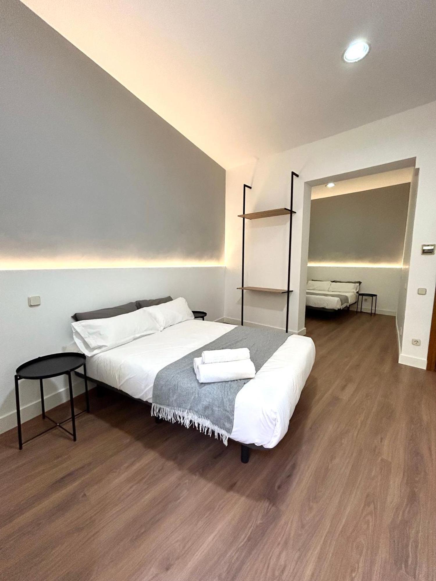 Habitación Cuádruple con baño compartido