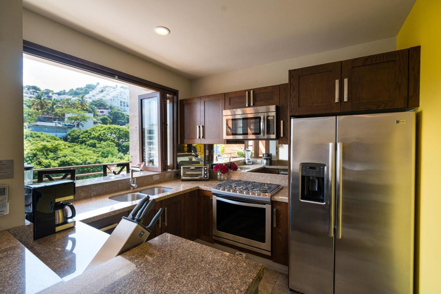 Apartamento con vistas a las montañas