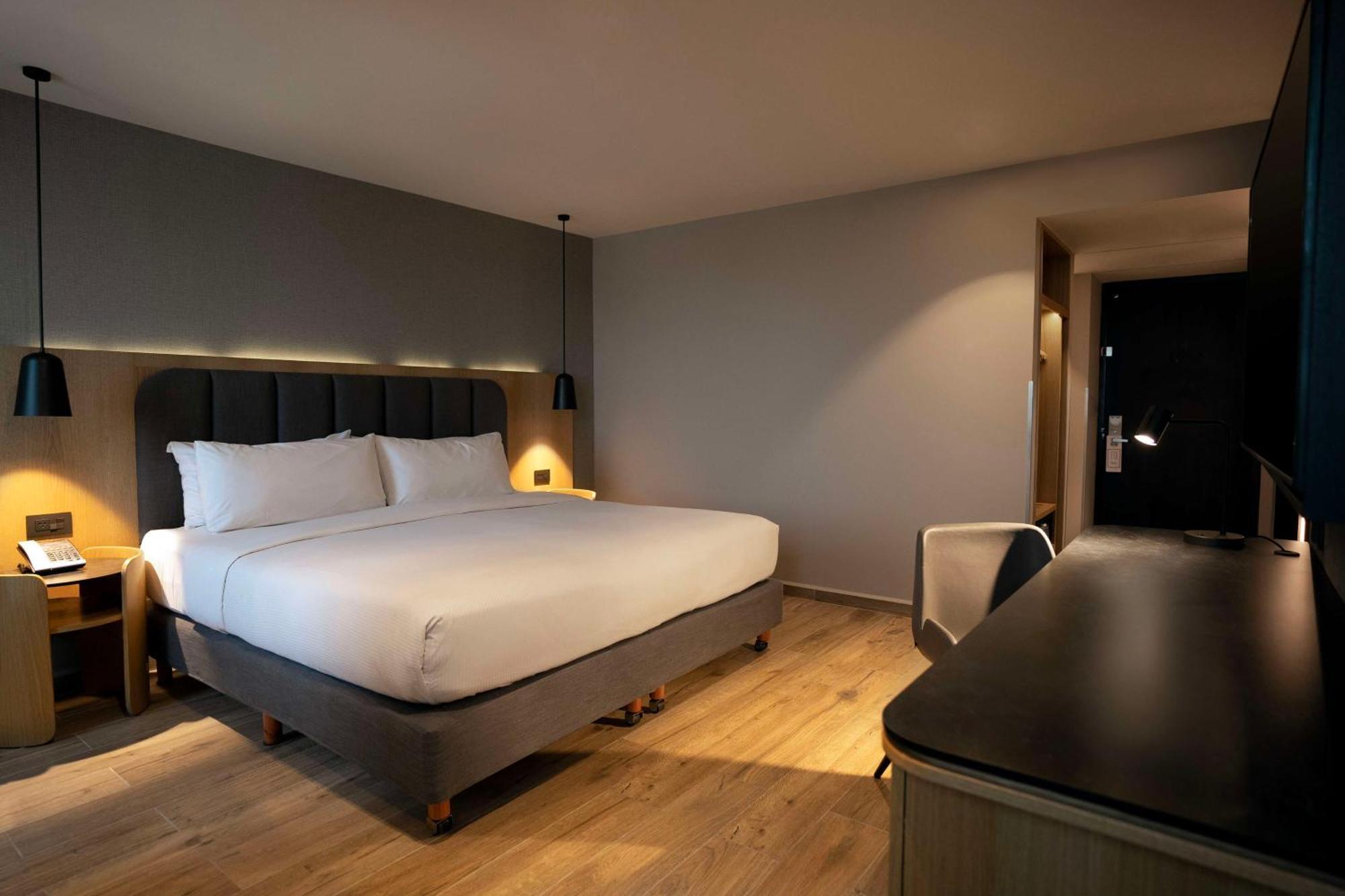Habitación con cama extragrande