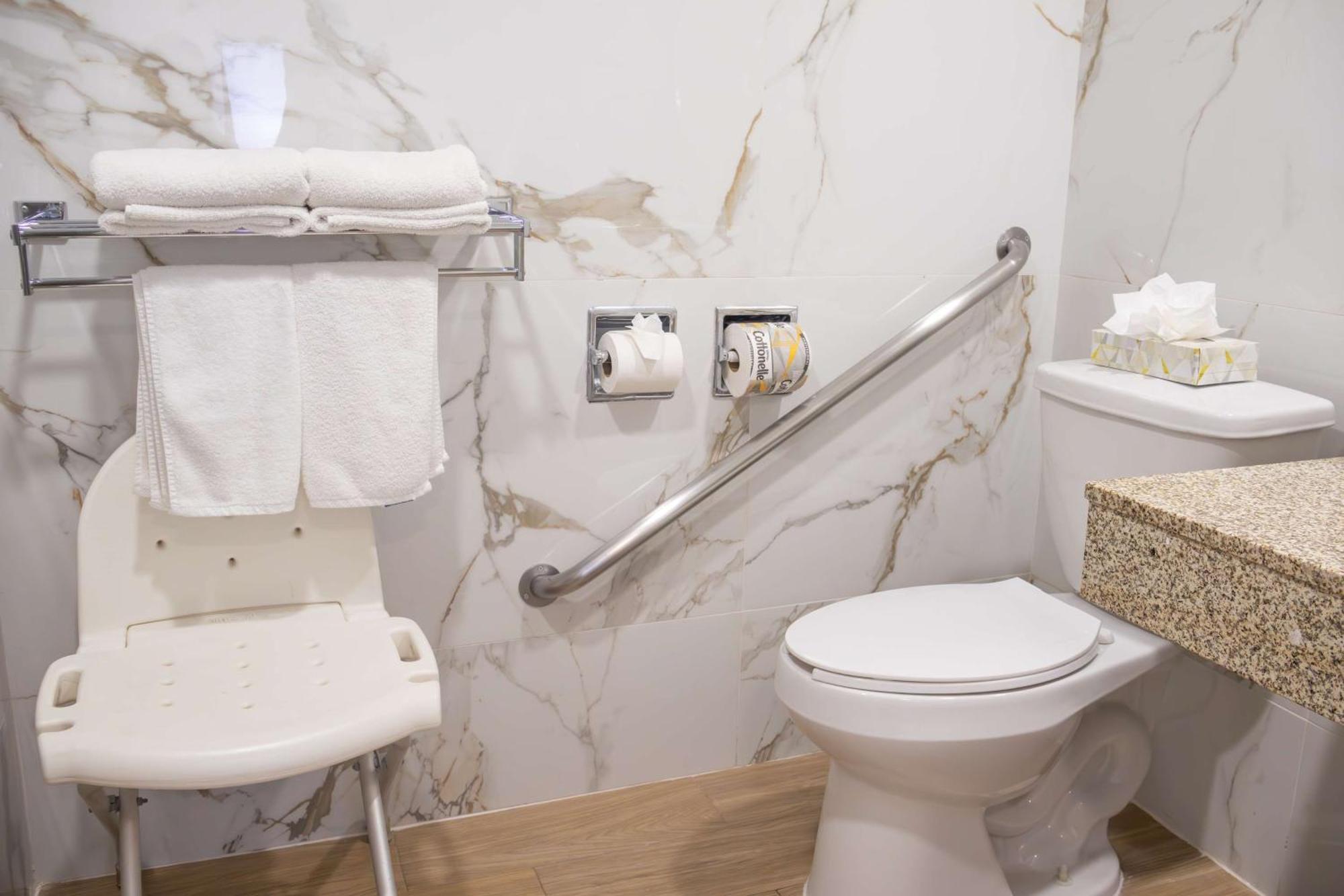 Habitación adaptada para personas de movilidad reducida - No fumadores - Cama extragrande