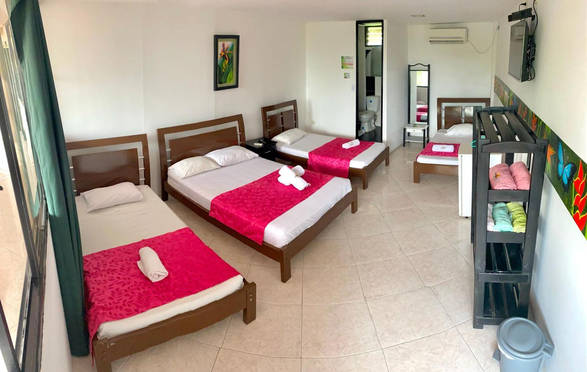 Habitación Cuádruple Estándar
