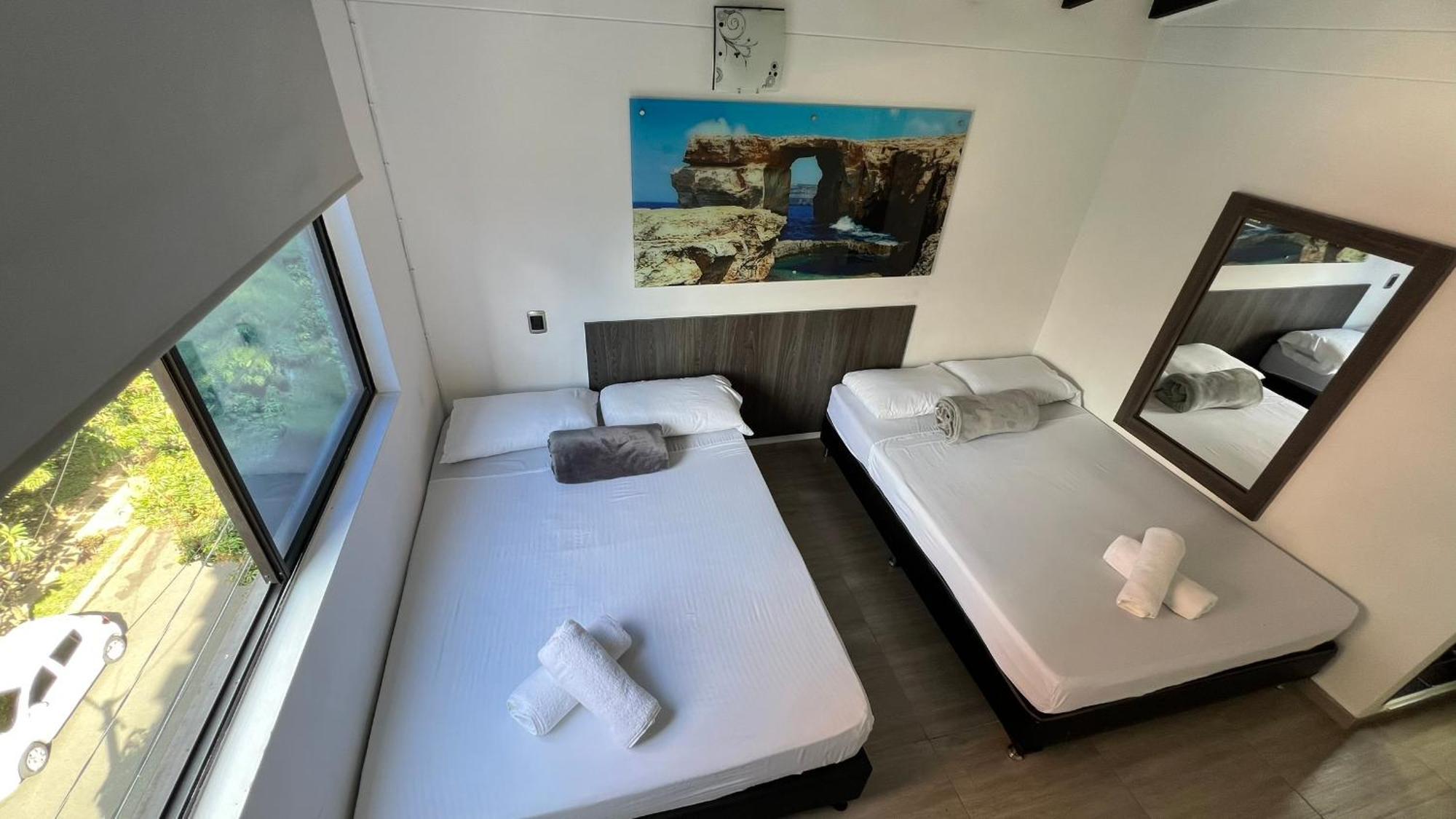 Habitación cuádruple