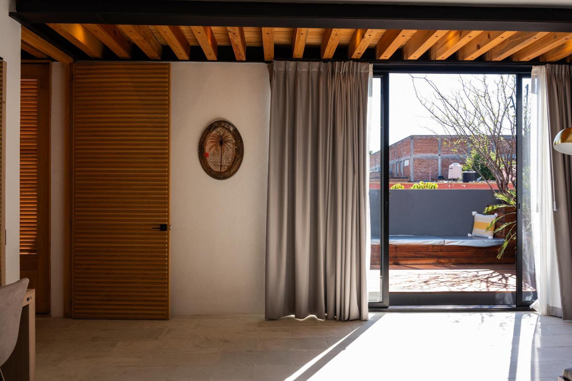 Suite Junior con terraza