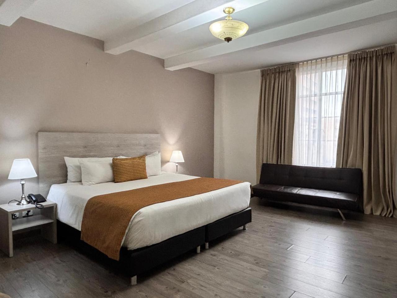 Habitación Doble Estándar con aire acondicionado