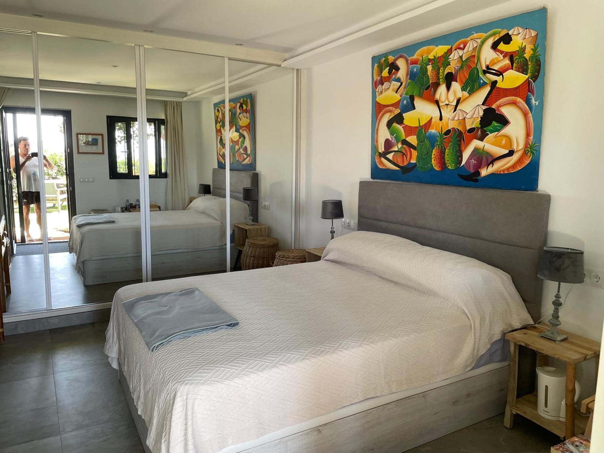 Habitación Doble con vistas al jardín