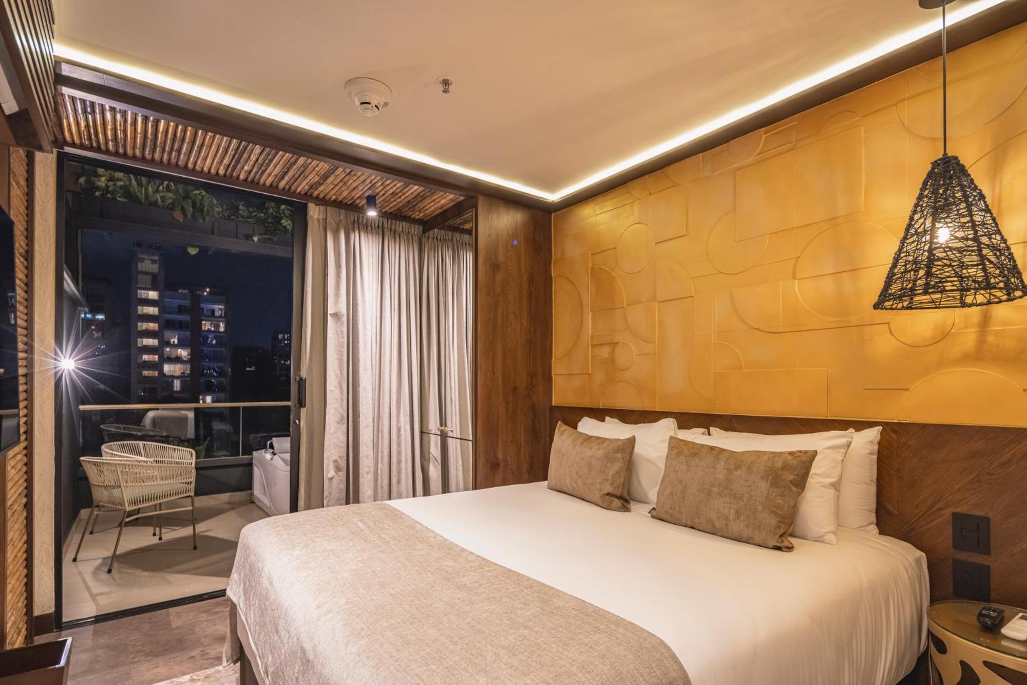 Suite con bañera de hidromasaje