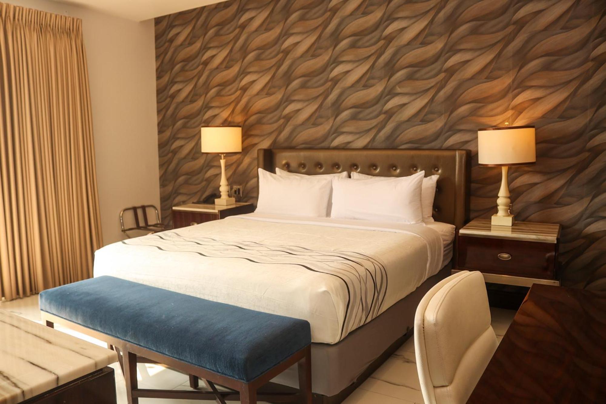 Habitación Deluxe con cama extragrande