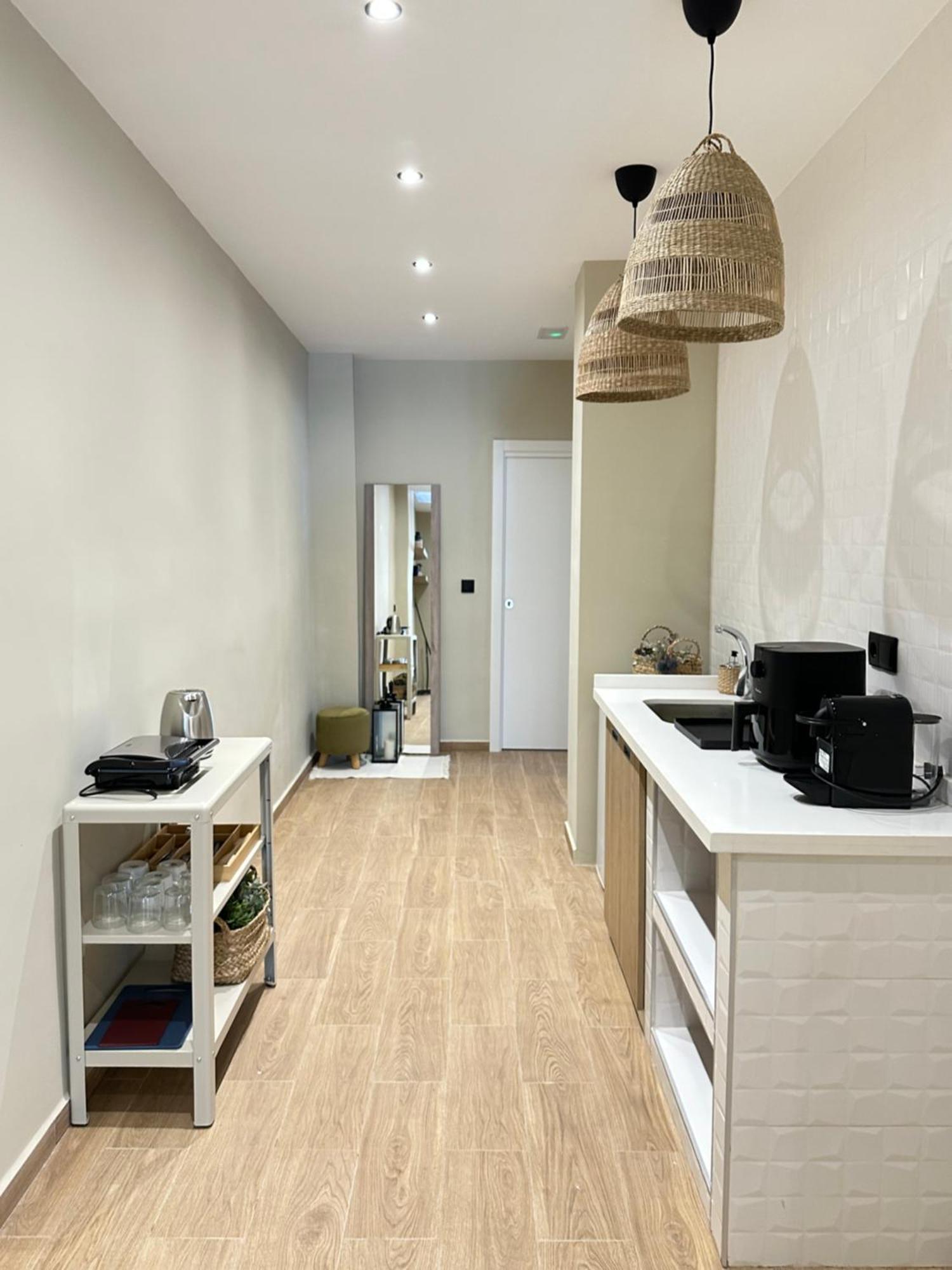 Habitación Individual con baño privado externo