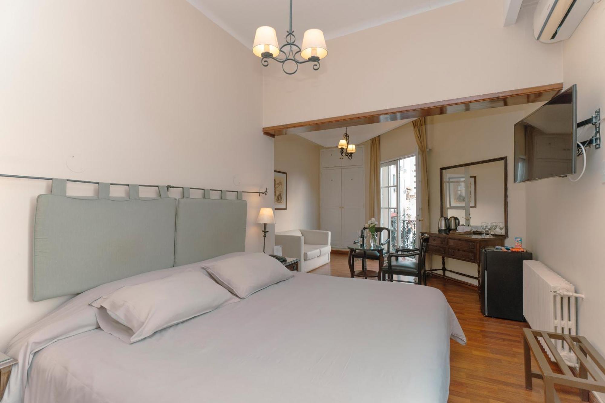Suite con balcón