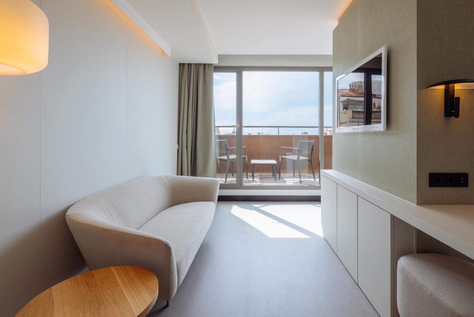 Suite Junior con balcón