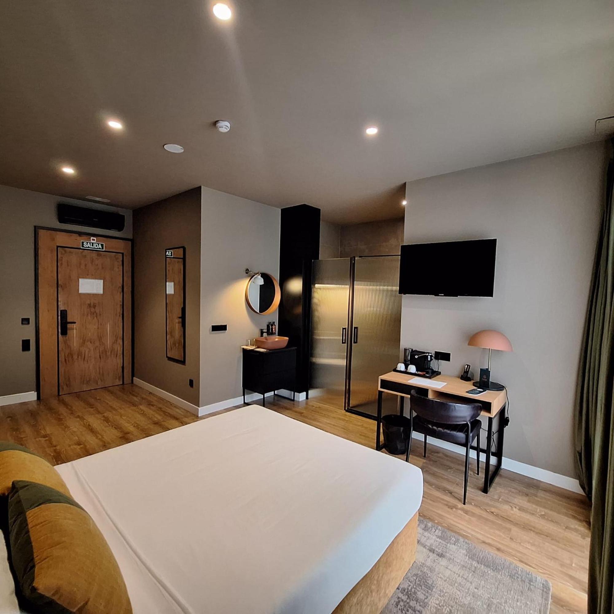 Habitación Doble Deluxe con vistas al jardín