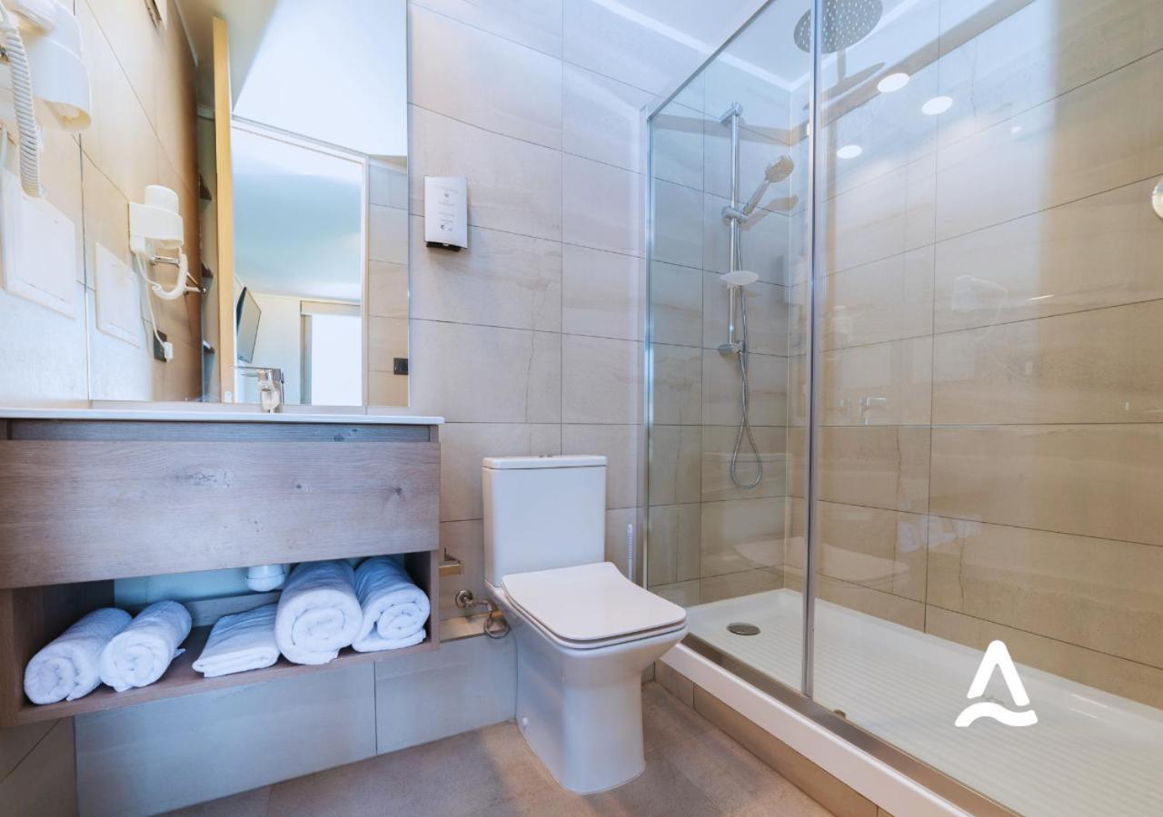 Apartamento con balcón